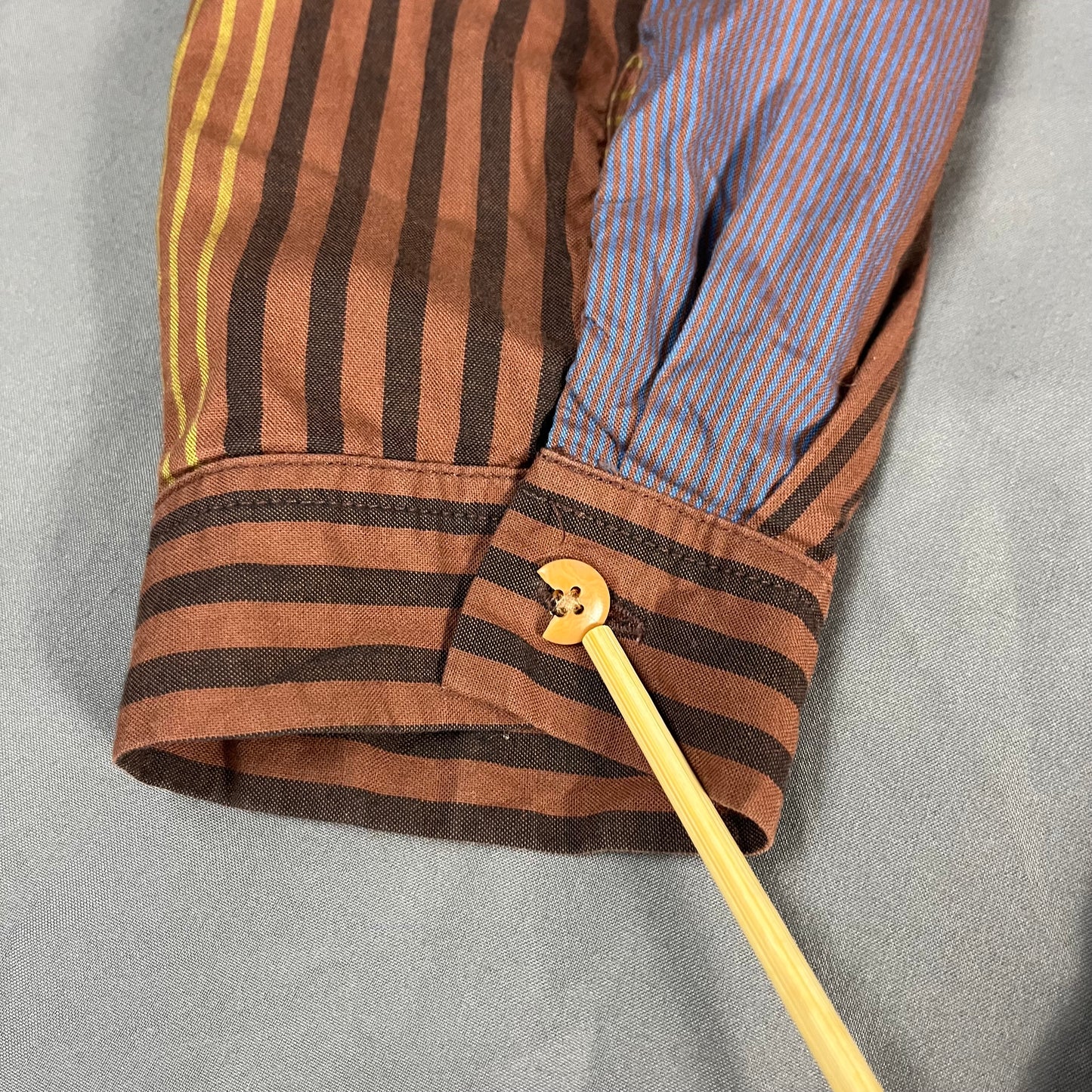 preloved Ilana Kohn archival mixed stripe set - 1X/2X