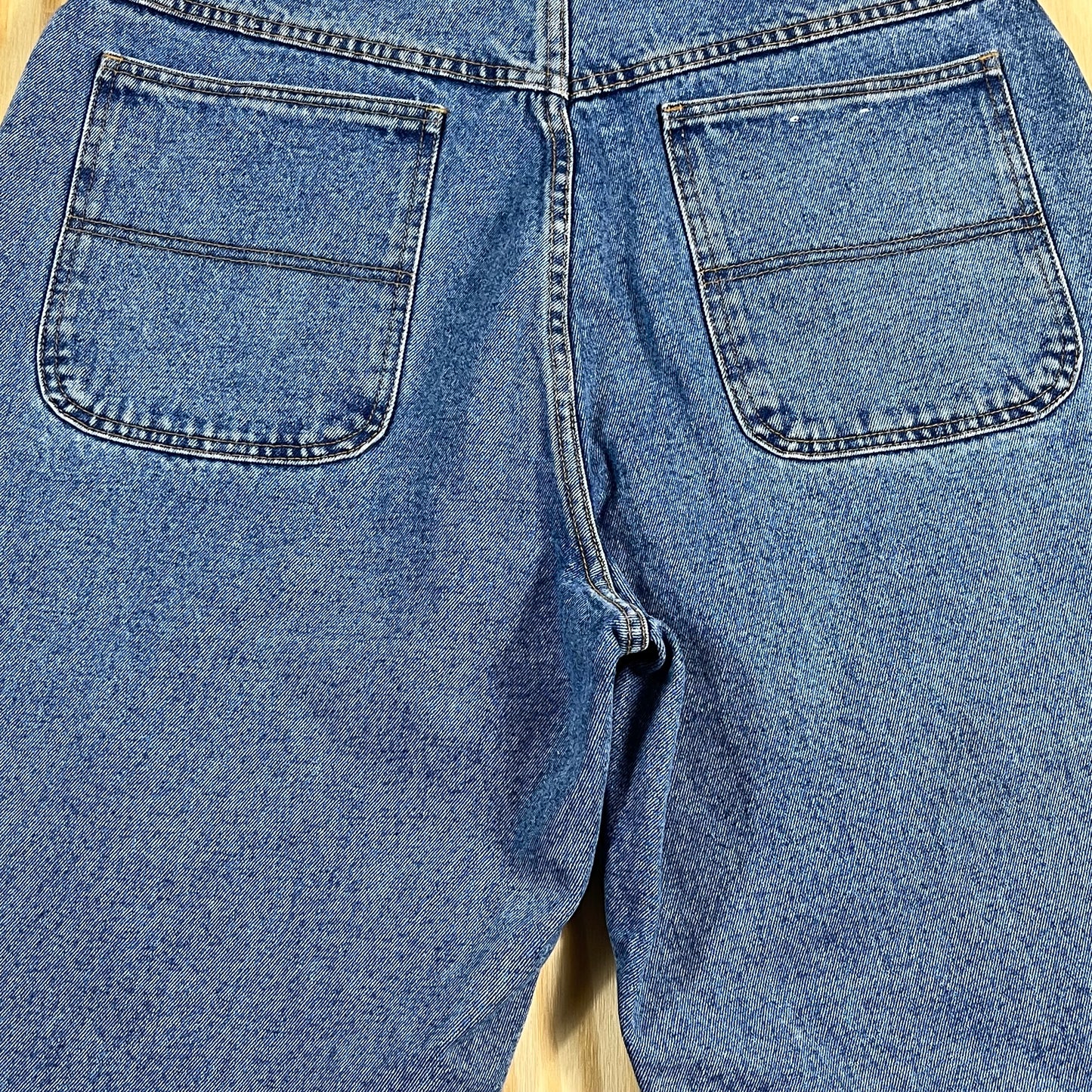 reworked NU Wear cutoff jorts - L/XL
