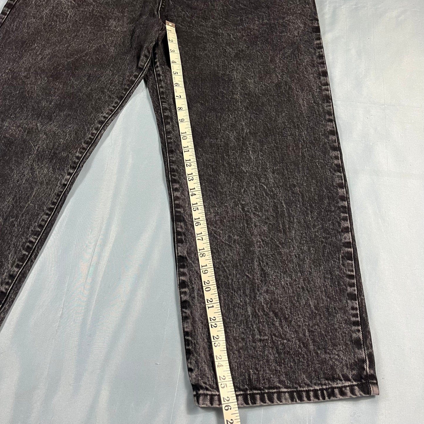 preloved Shaina Mote tapered stone wash jeans - 1X/2X