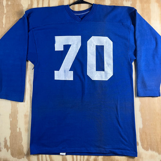 80s VTG Russell Athletic Pike Safe jersey - XL/XXL