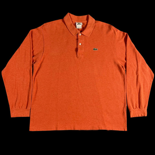 Lacoste classic polo long sleeve shirt - size XL