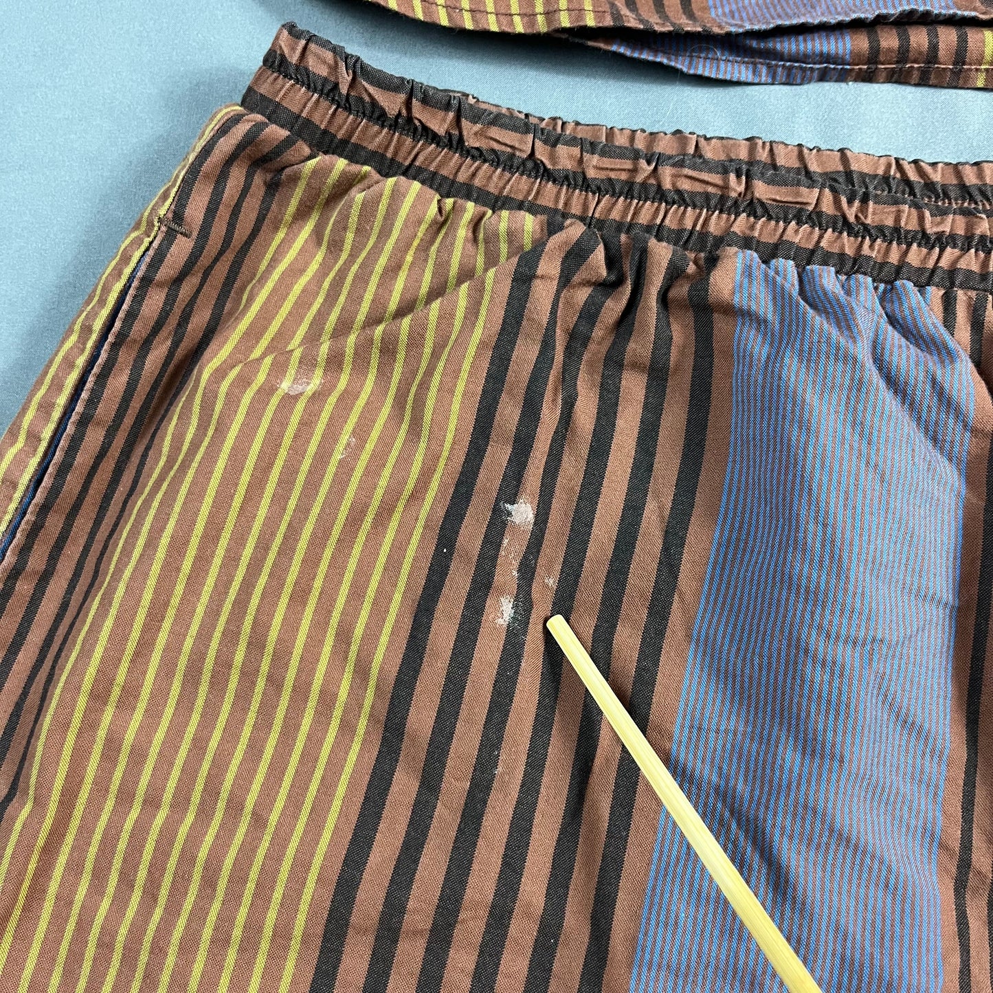 preloved Ilana Kohn archival mixed stripe set - 1X/2X