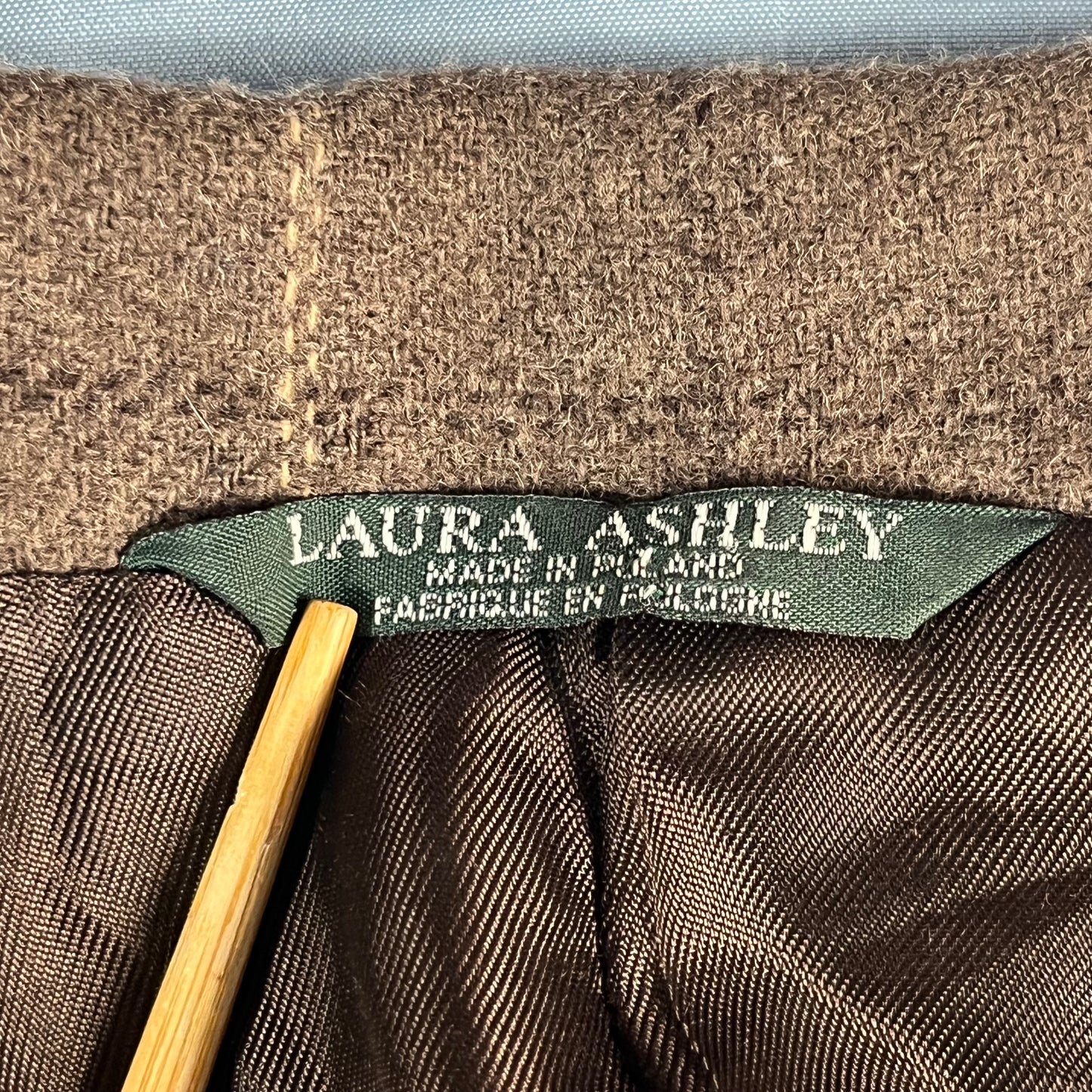 preloved Laura Ashley skirt suit set - size L/XL