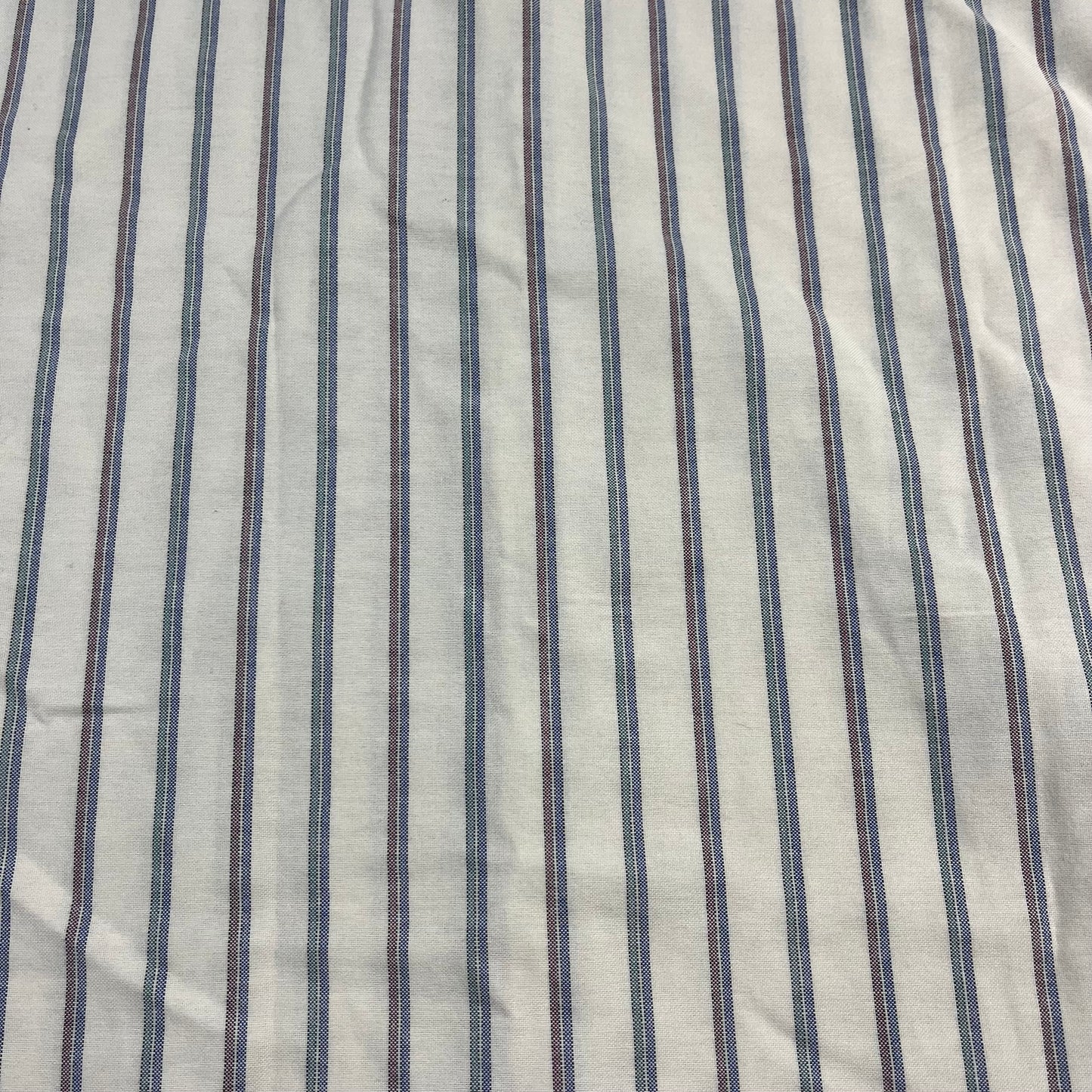 90s VTG Manhattan Shirtmakers striped button down - XL/2X
