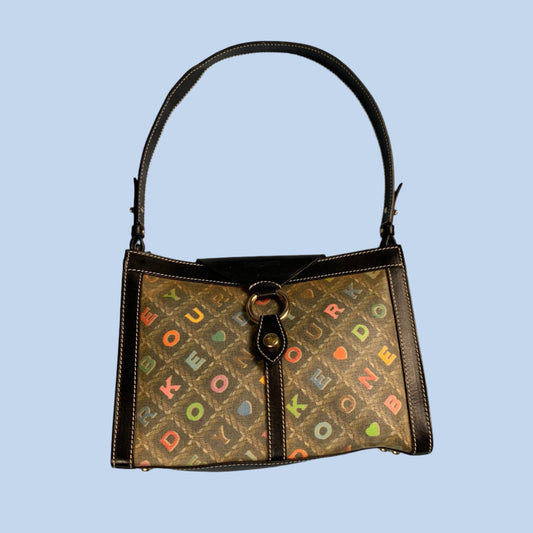 Y2K VTG Dooney & Bourke purse - size S/M