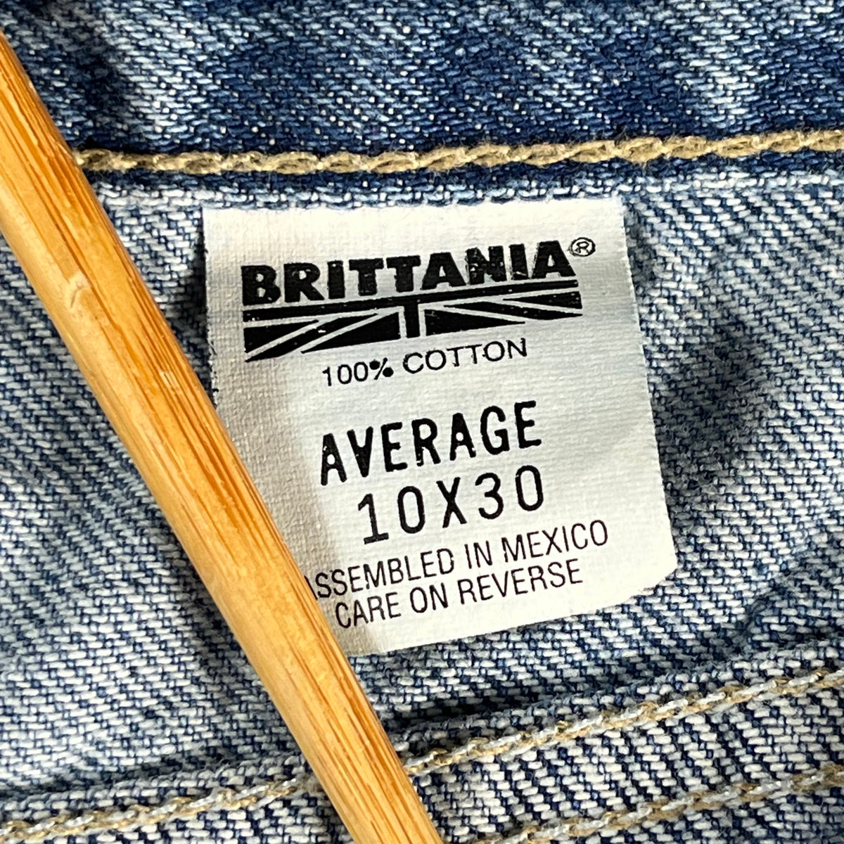80s VTG Brittania pleated high waist balloon mom jeans - 28x30