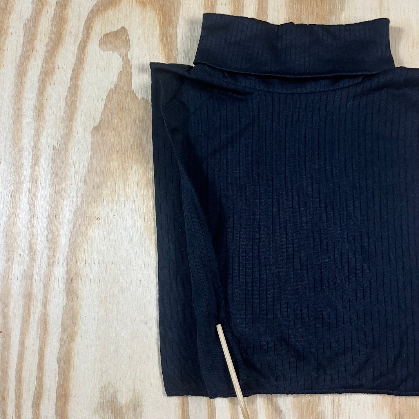 70s VTG Collection Originals ribbed turtleneck dickie - O/S