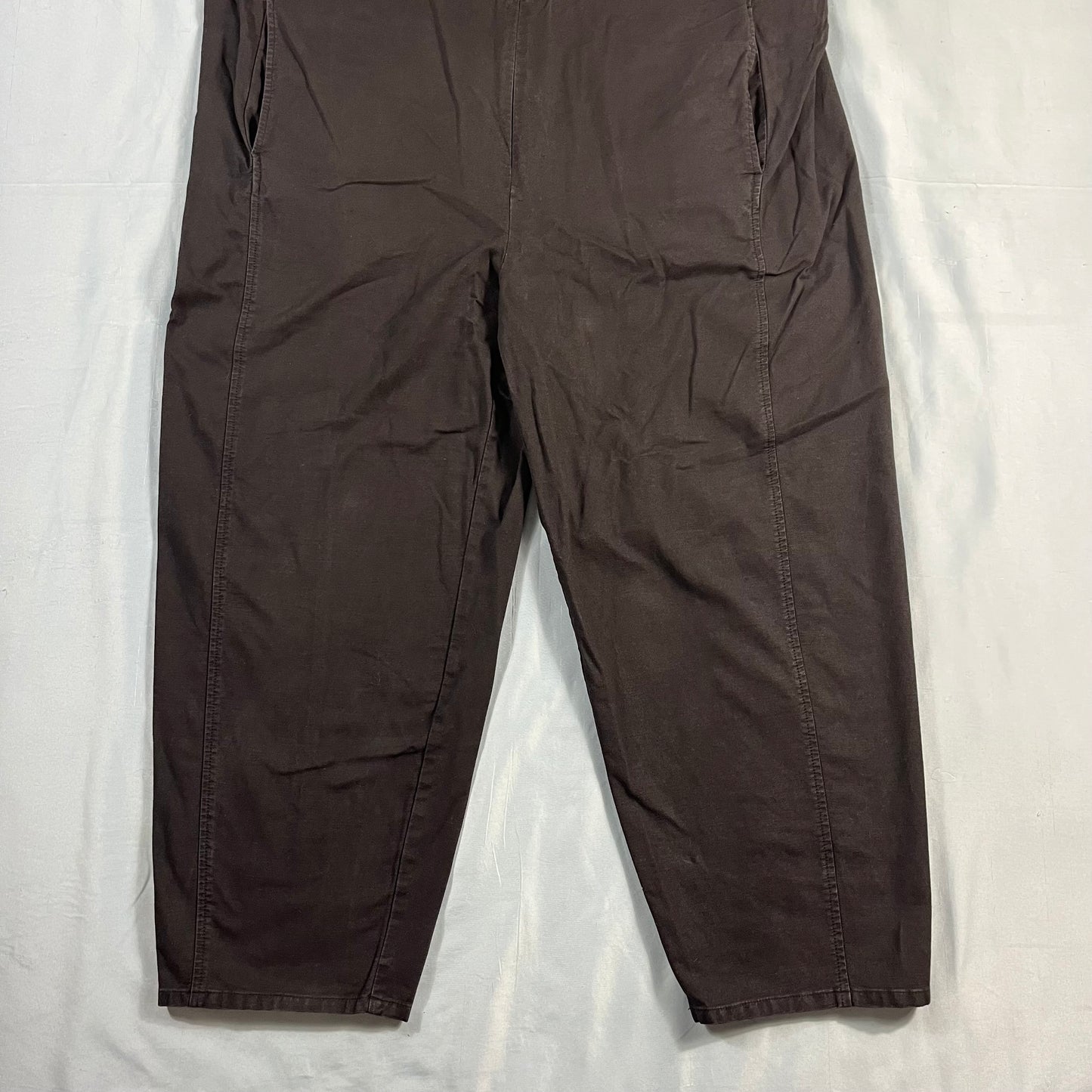 preloved Eileen Fisher zip front jumpsuit - L/XL