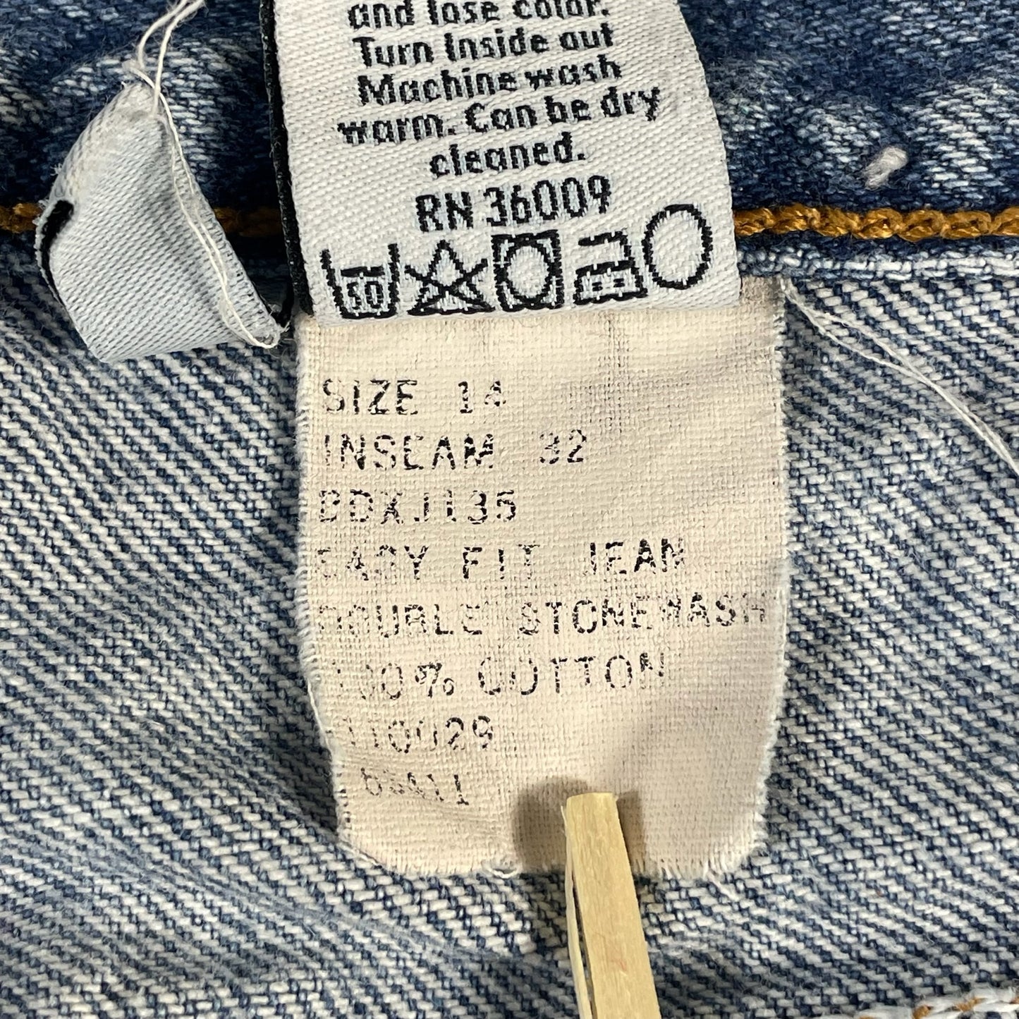 90s vintage Calvin Klein jeans - 32x32