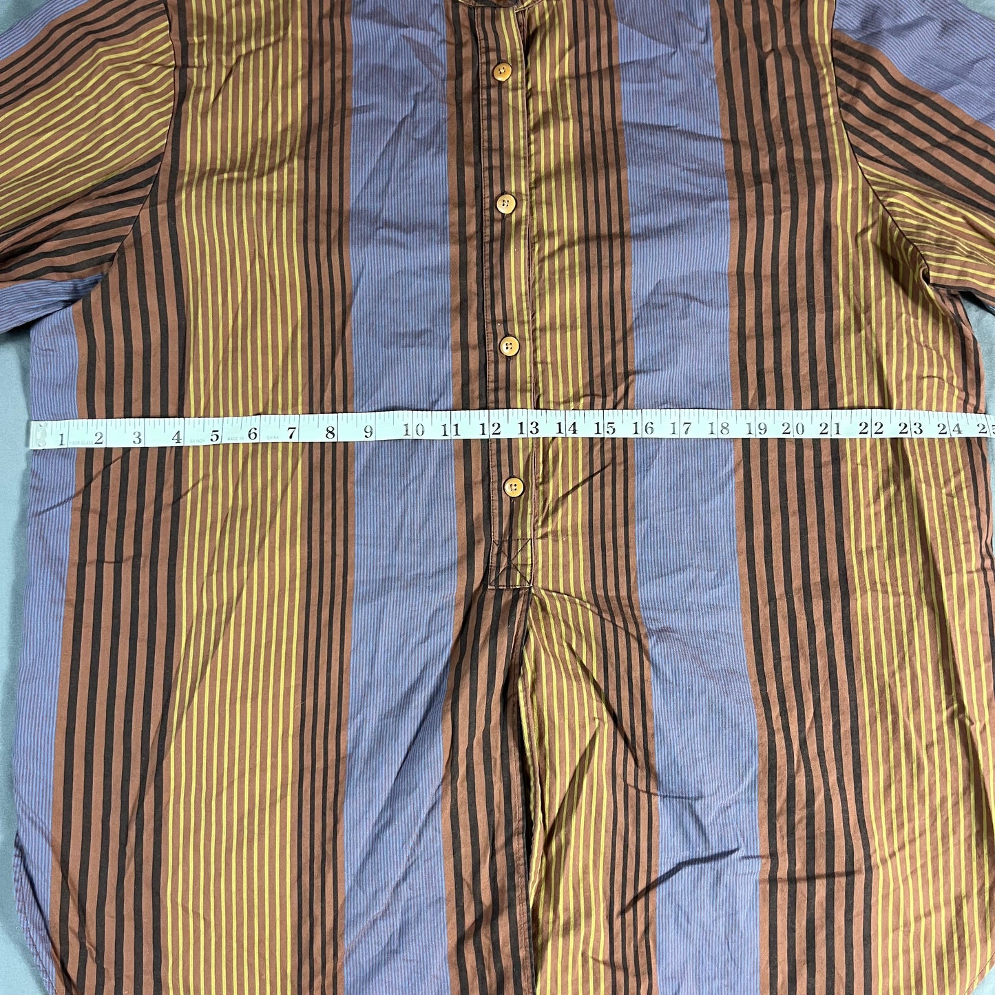 preloved Ilana Kohn archival mixed stripe set - 1X/2X