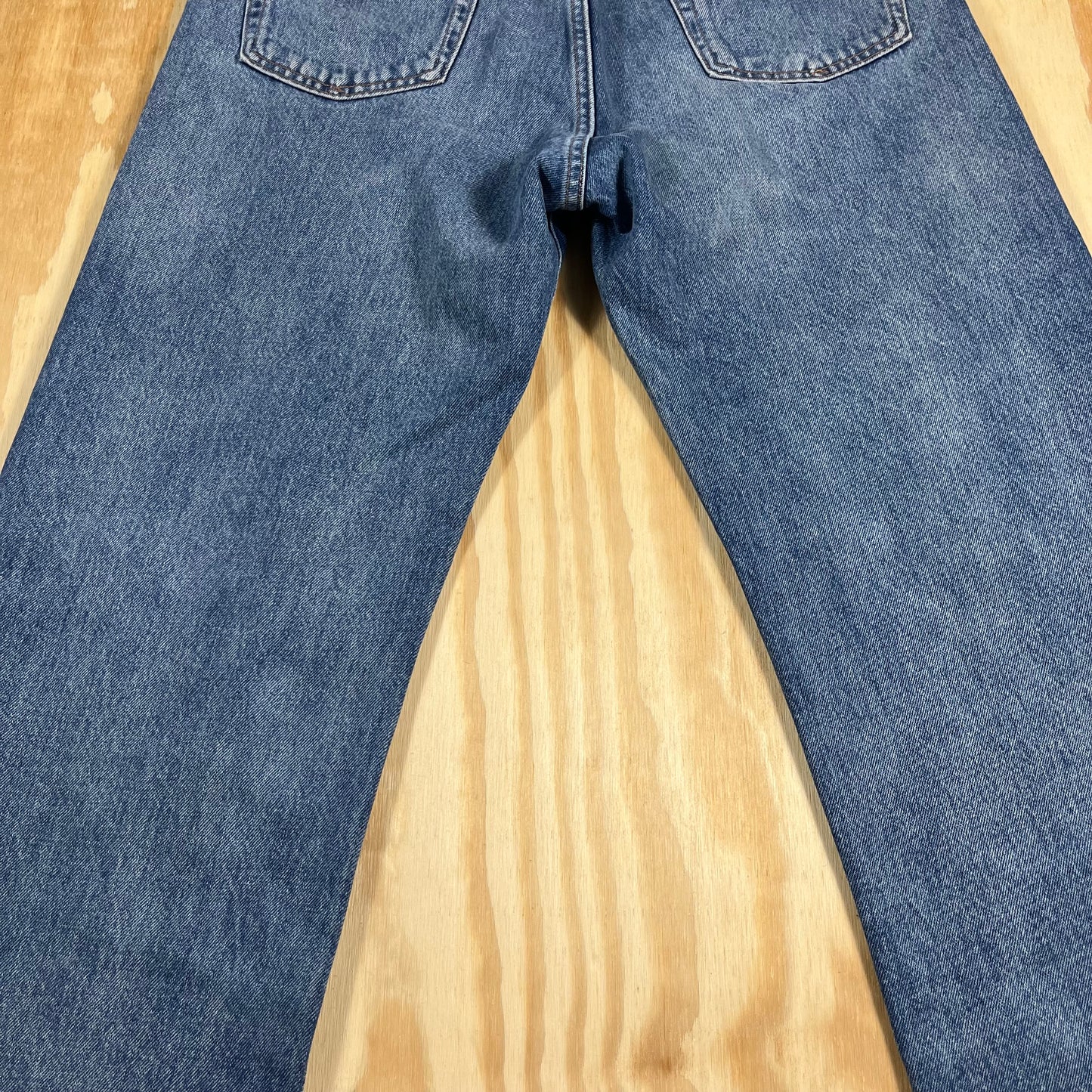 preloved GAP "90s Loose" button fly jeans - 30x30