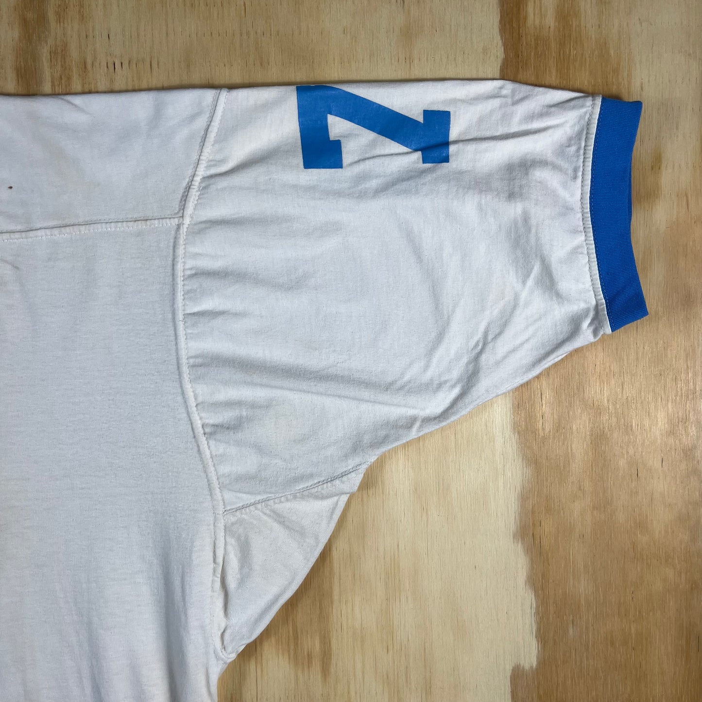 60s VTG Russell Southern Co. football jersey 74 - XL/XXL