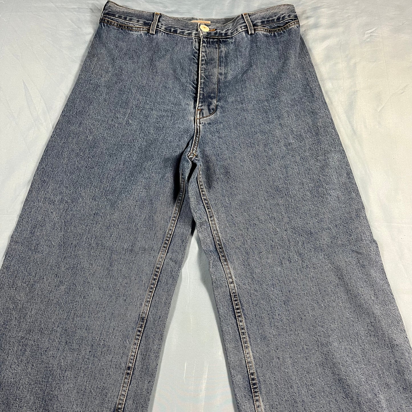 preloved Jesse Kamm "Sailor" wide leg jeans - L/XL