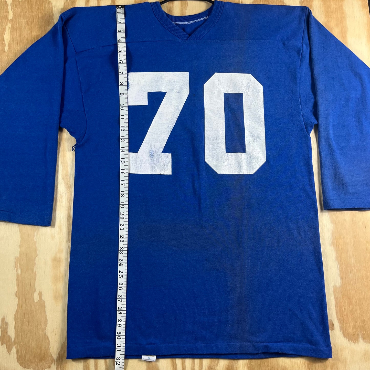 80s VTG Russell Athletic Pike Safe jersey - XL/XXL