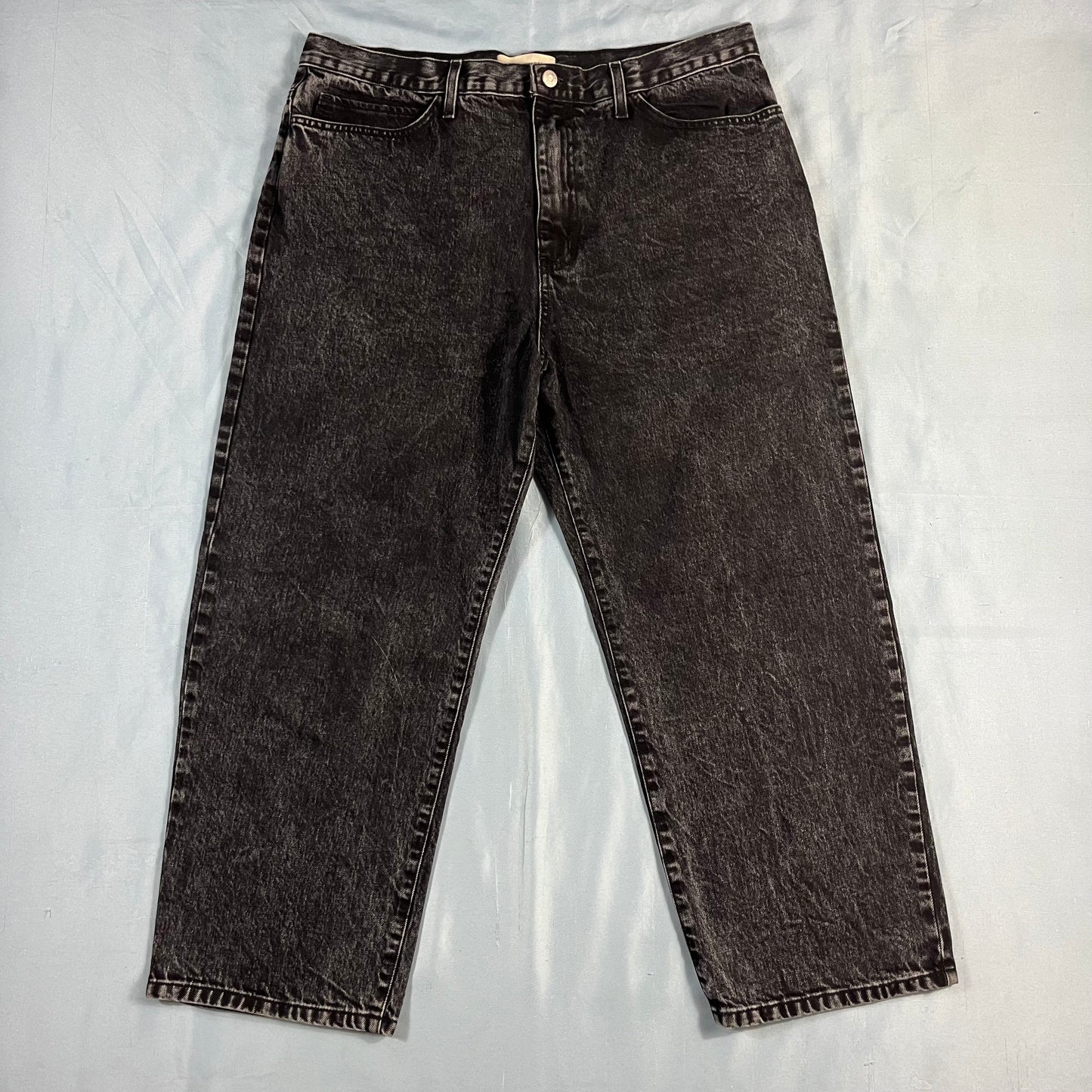 preloved Shaina Mote tapered stone wash jeans - 1X/2X