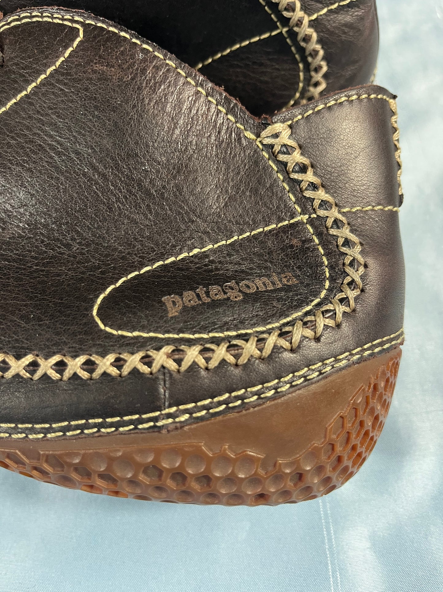 preloved Patagonia cabot leather shoes - 9.5M