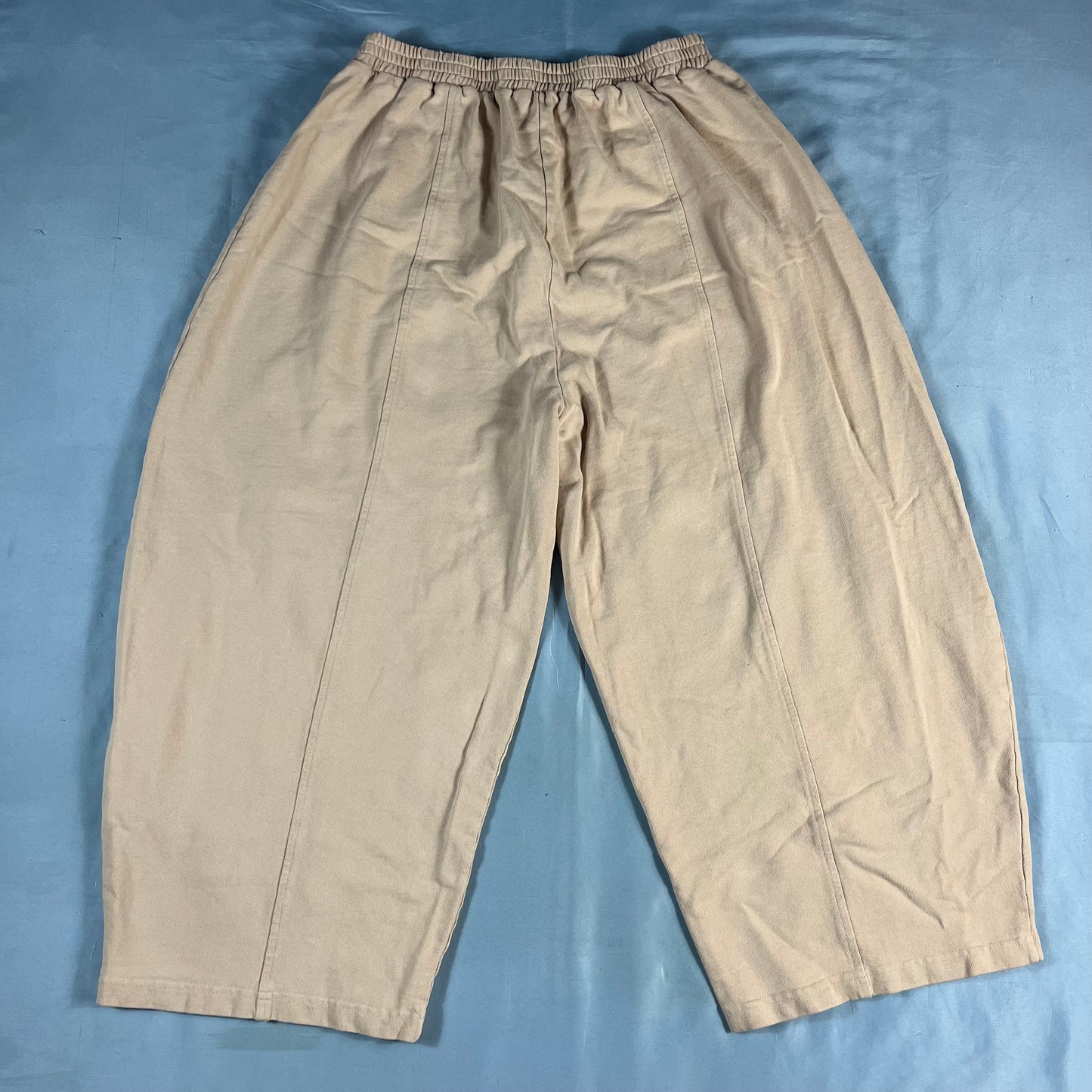 archival Ilana Kohn "Bento" linen waffle barrel sweats - L/XL