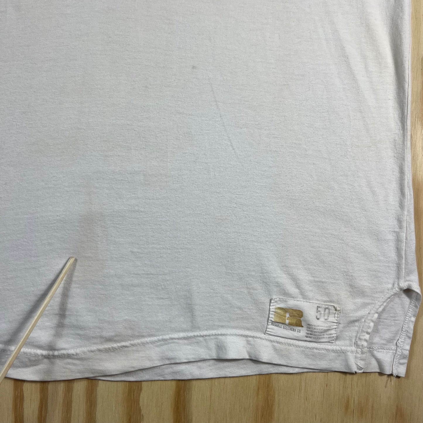 60s VTG Russell Southern Co. football jersey 74 - XL/XXL