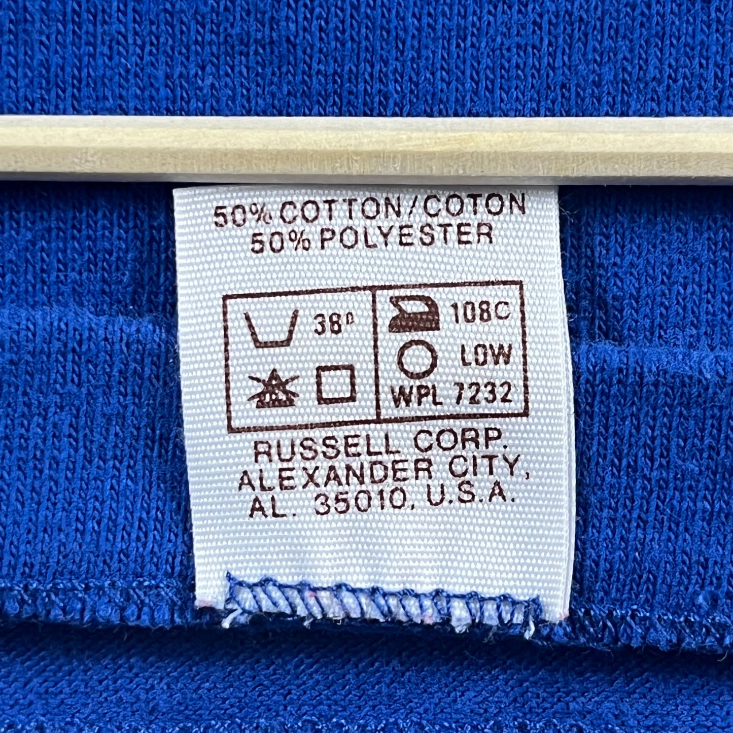 80s VTG Russell Athletic Pike Safe jersey - XL/XXL