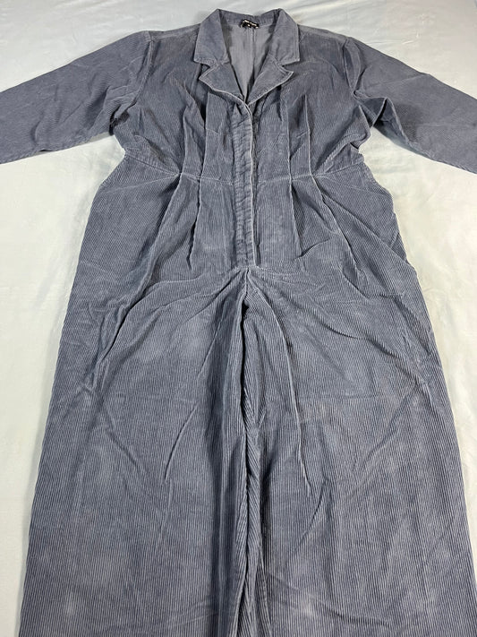 archival Ilana Kohn "Lauren" pleated jumpsuit - L/XL