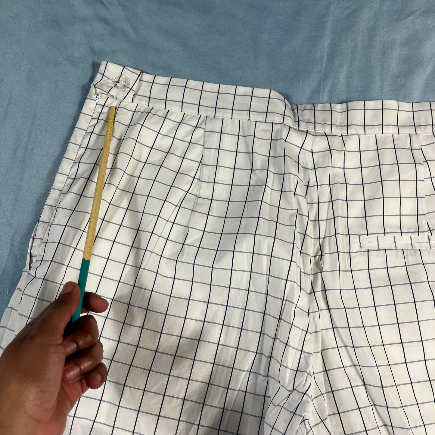 preloved Baum und Pferdgarten "Nagihan" grid trousers - M/L