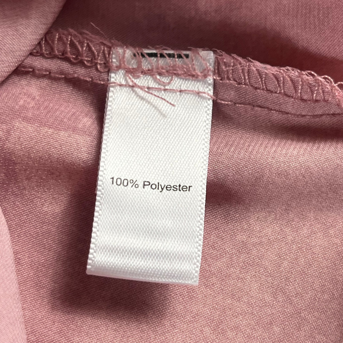 preloved DKNY mauve watercolor satin pleated camisole - S/M