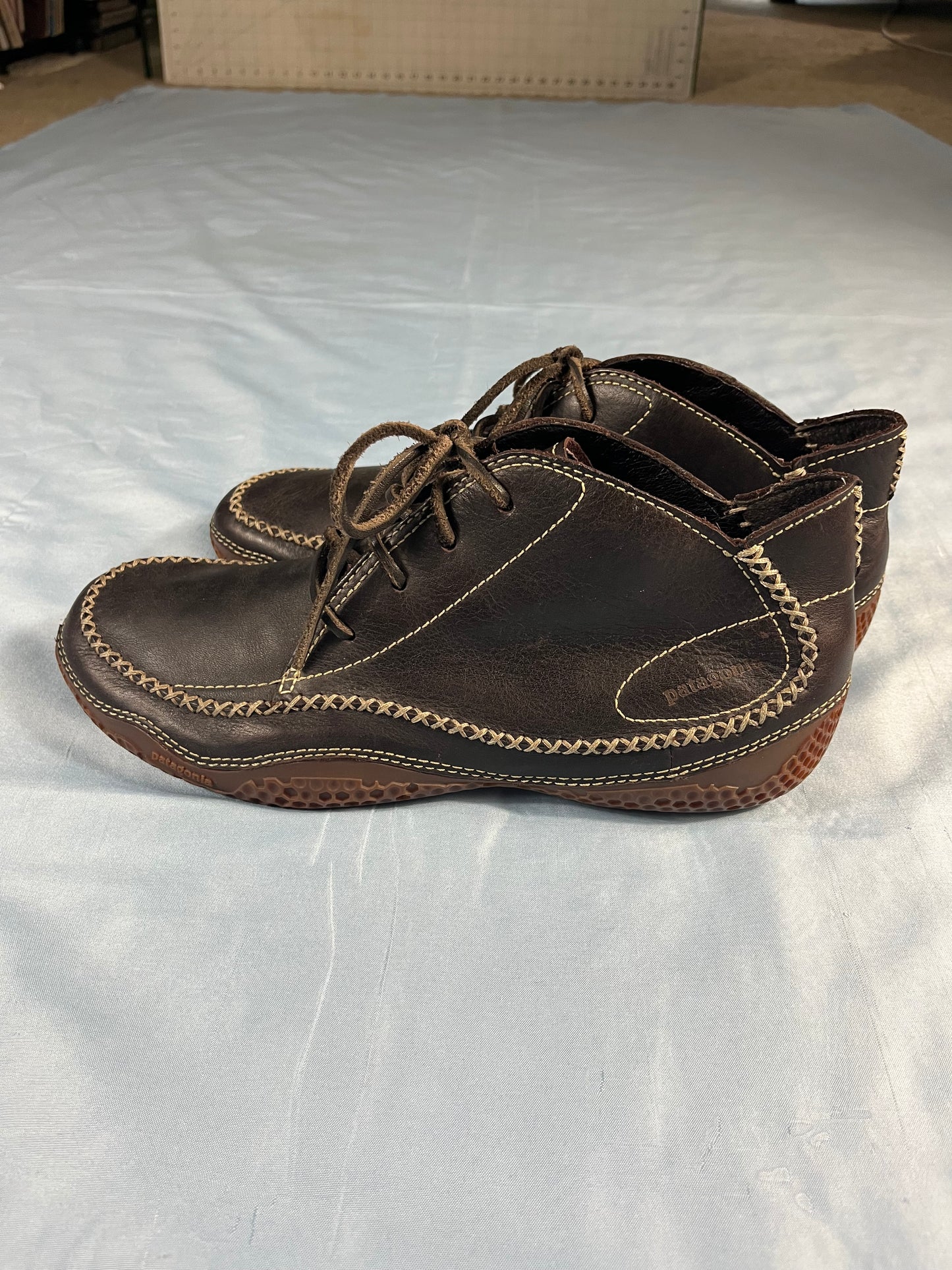 preloved Patagonia cabot leather shoes - 9.5M