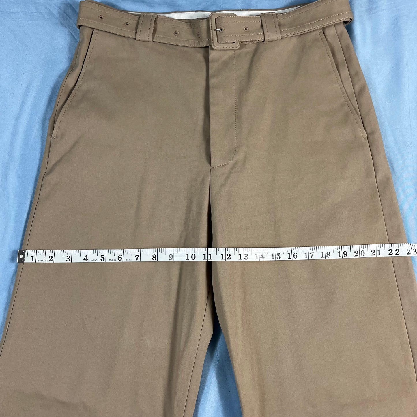 preloved Dries Van Noten archival belted trousers - M/L