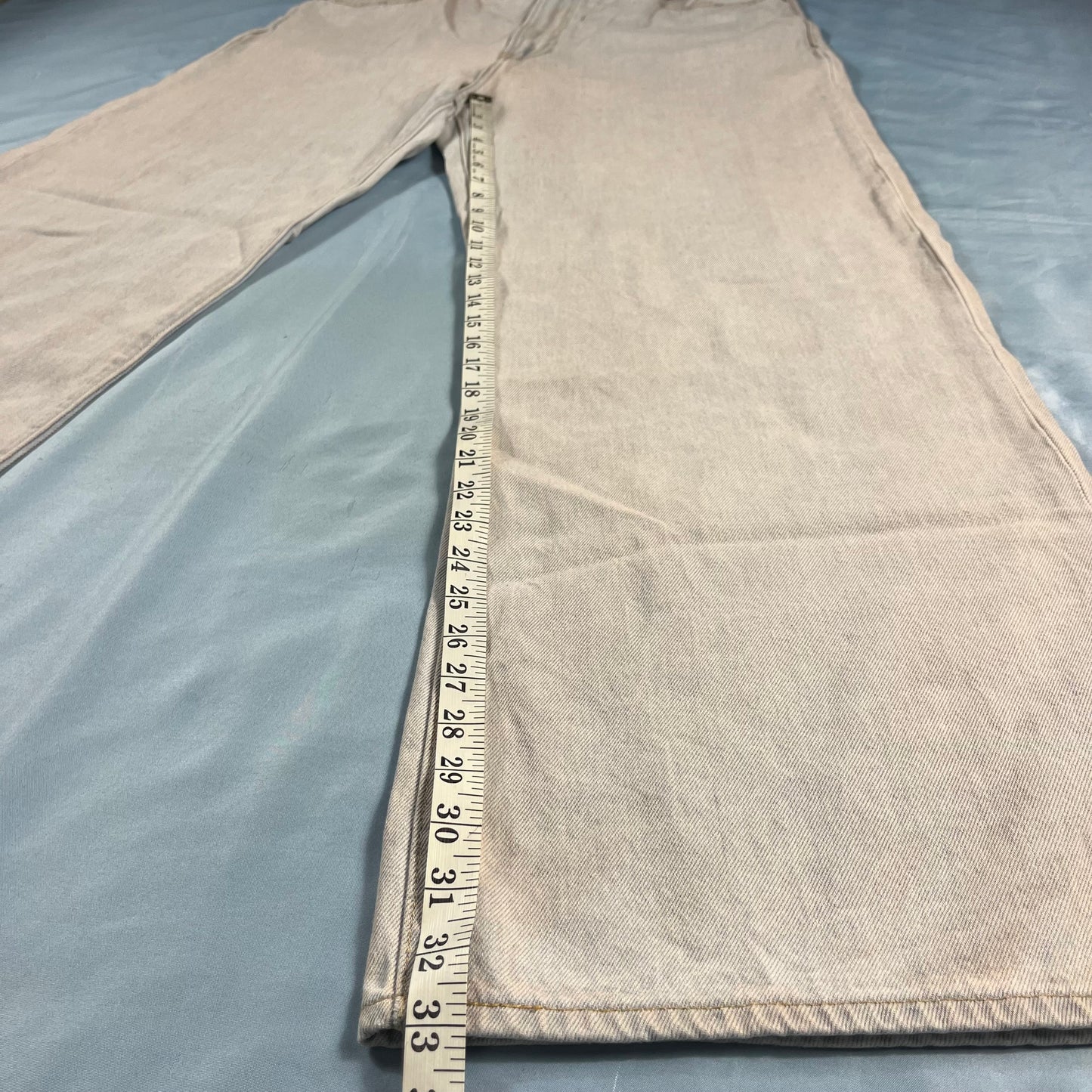 preloved Levi's Premium "Ribcage" wide leg jeans - 34x34