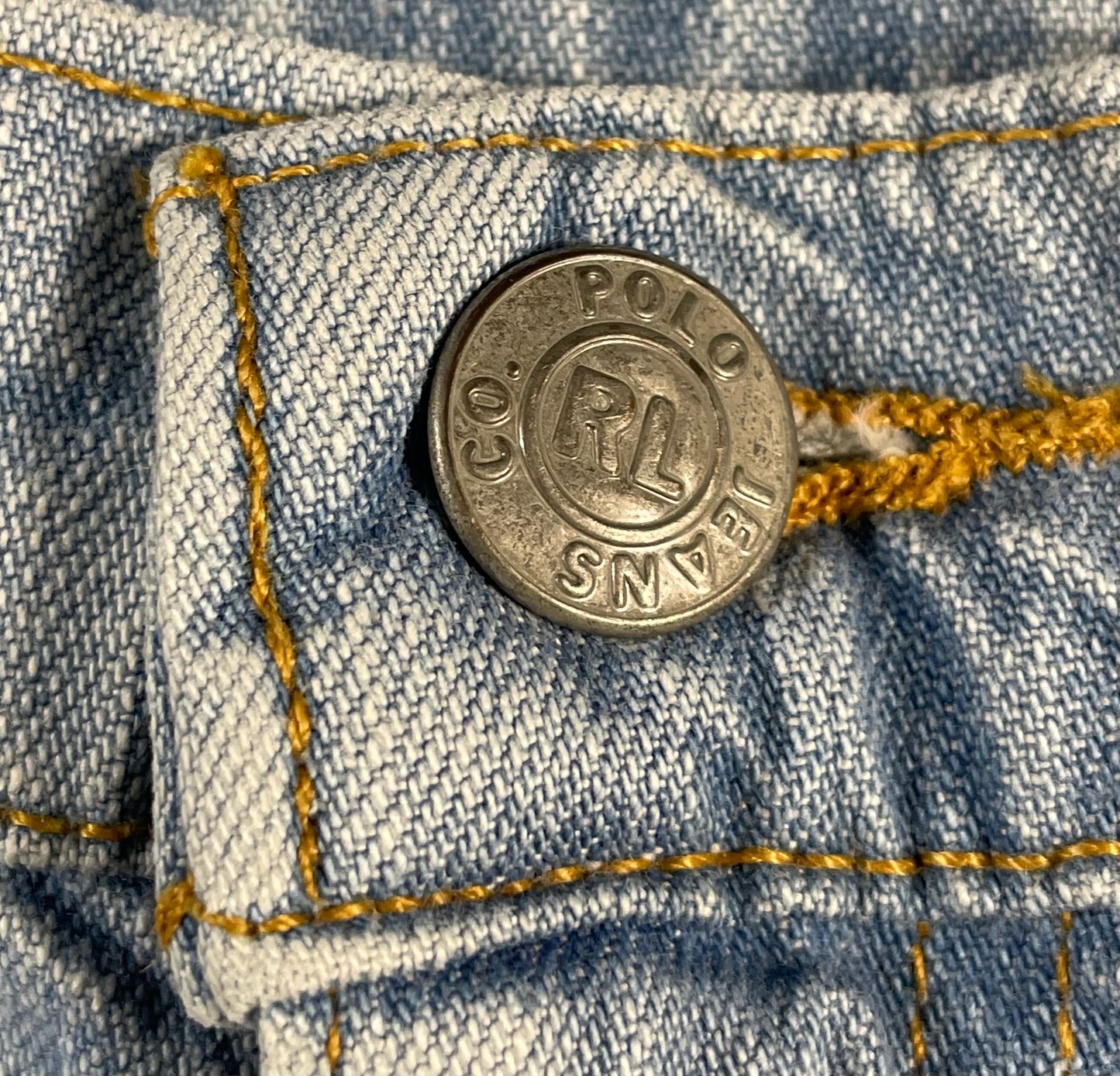 Y2K VTG Ralph Lauren patch pocket jorts - S/M
