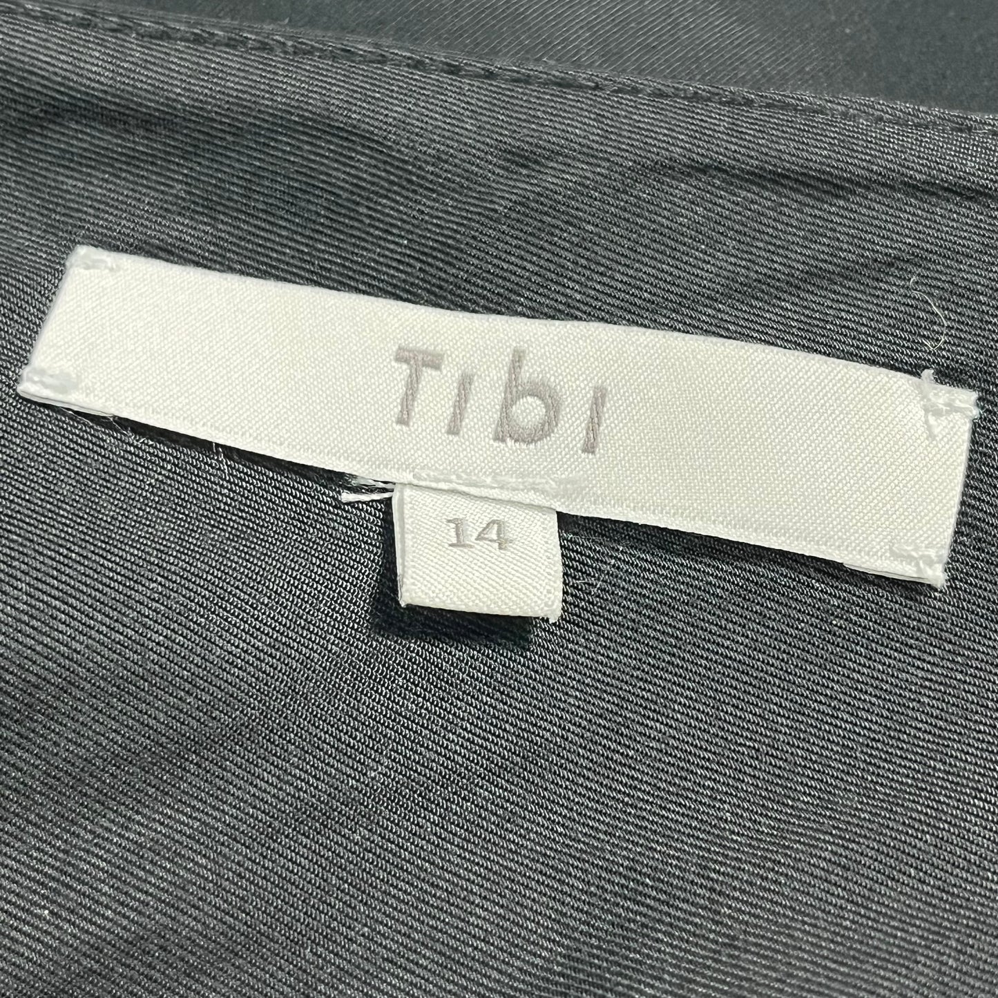 archival Tibi black racerback bralette - M/L