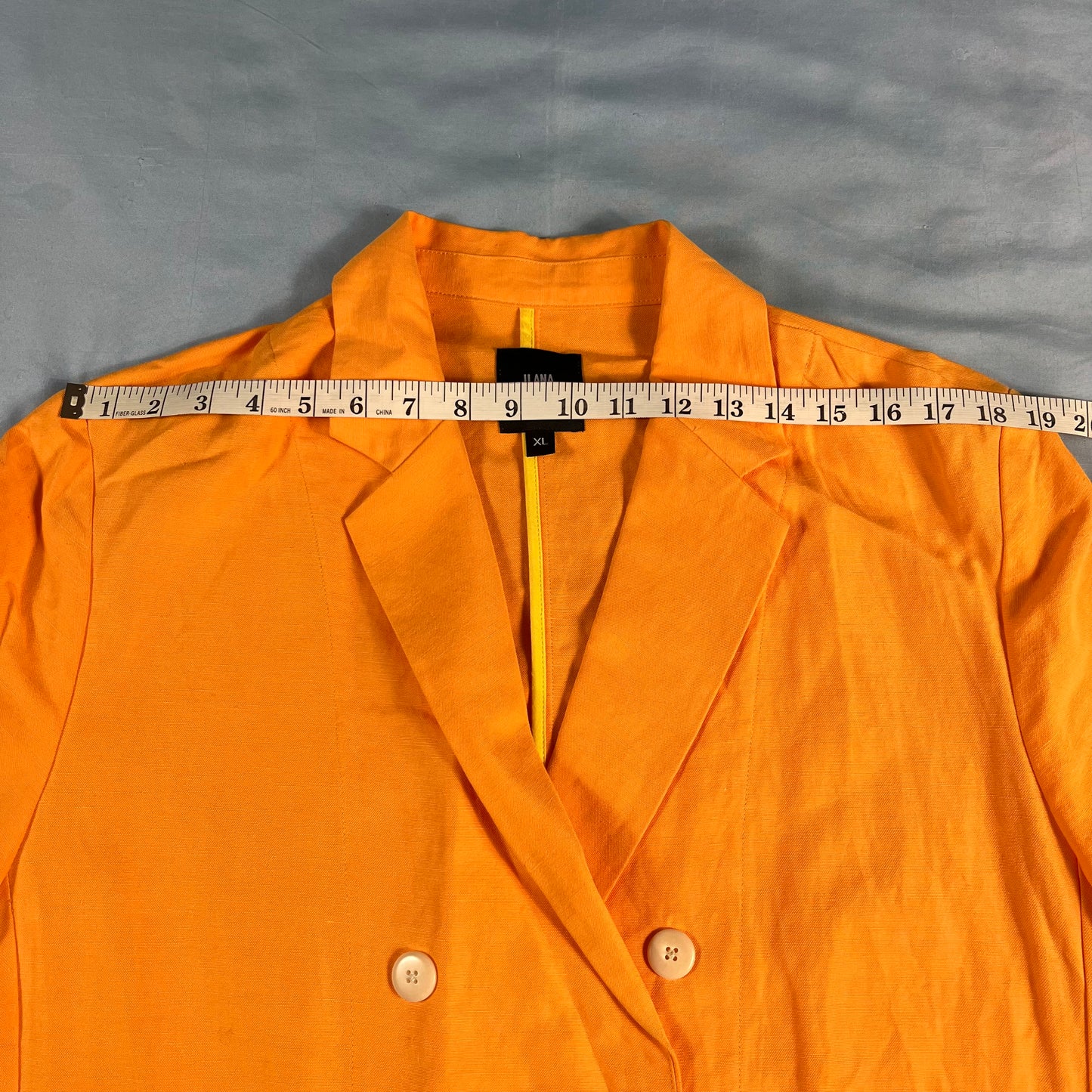 preloved Ilana Kohn archival "Michelle" double breasted jacket - L/XL