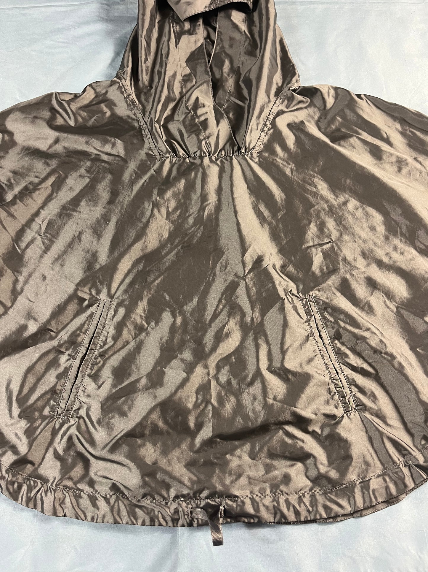 preloved metallic hoodie - S/M