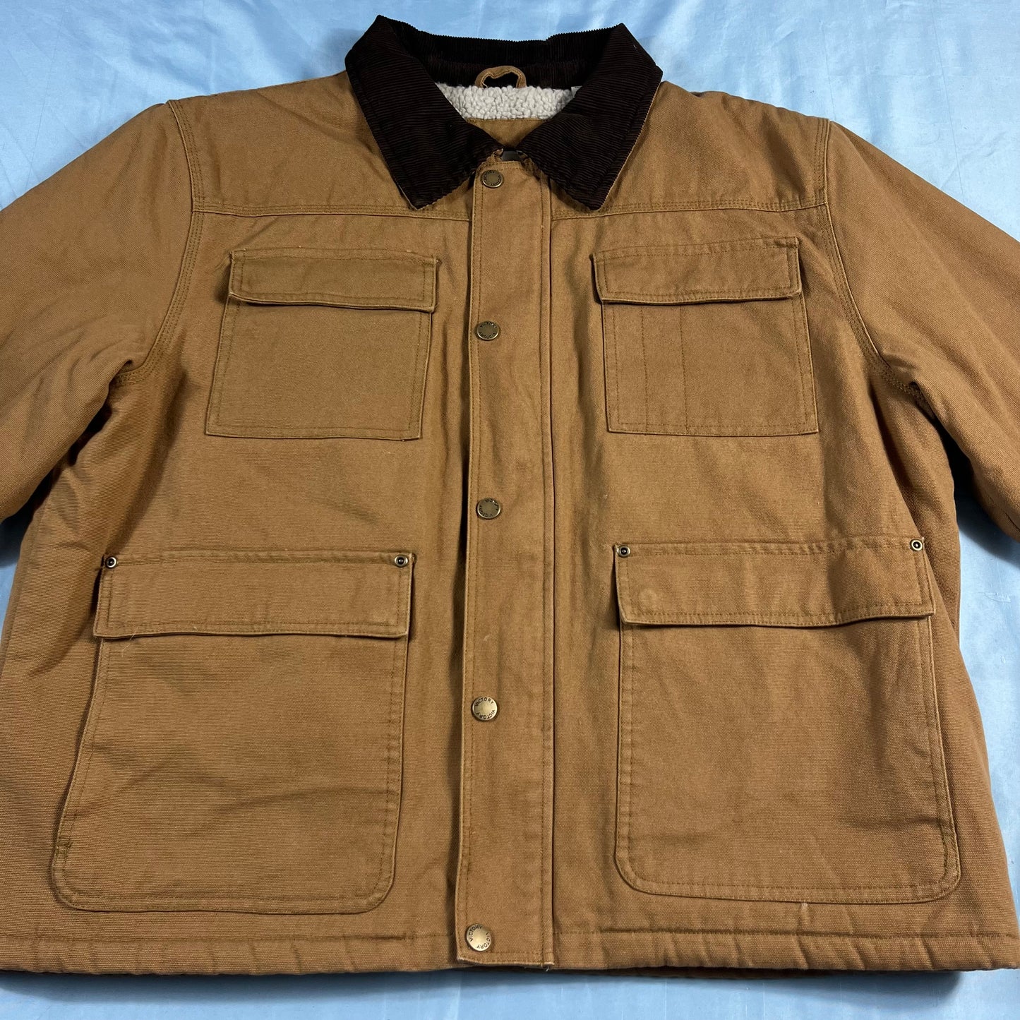preloved Victory Outfitters fleece-lined chore jacket - 1X/2X
