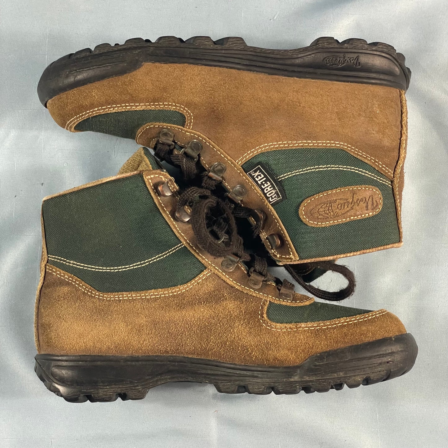 90s VTG Vasque Clarion Gore-Tex hiking boots - W7.5/M6