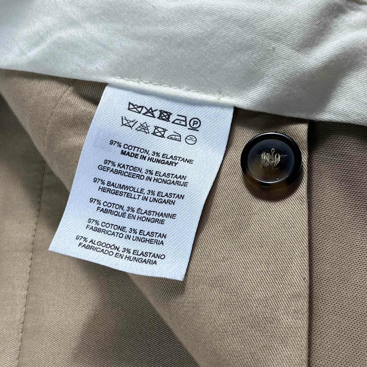 preloved Dries Van Noten archival belted trousers - M/L