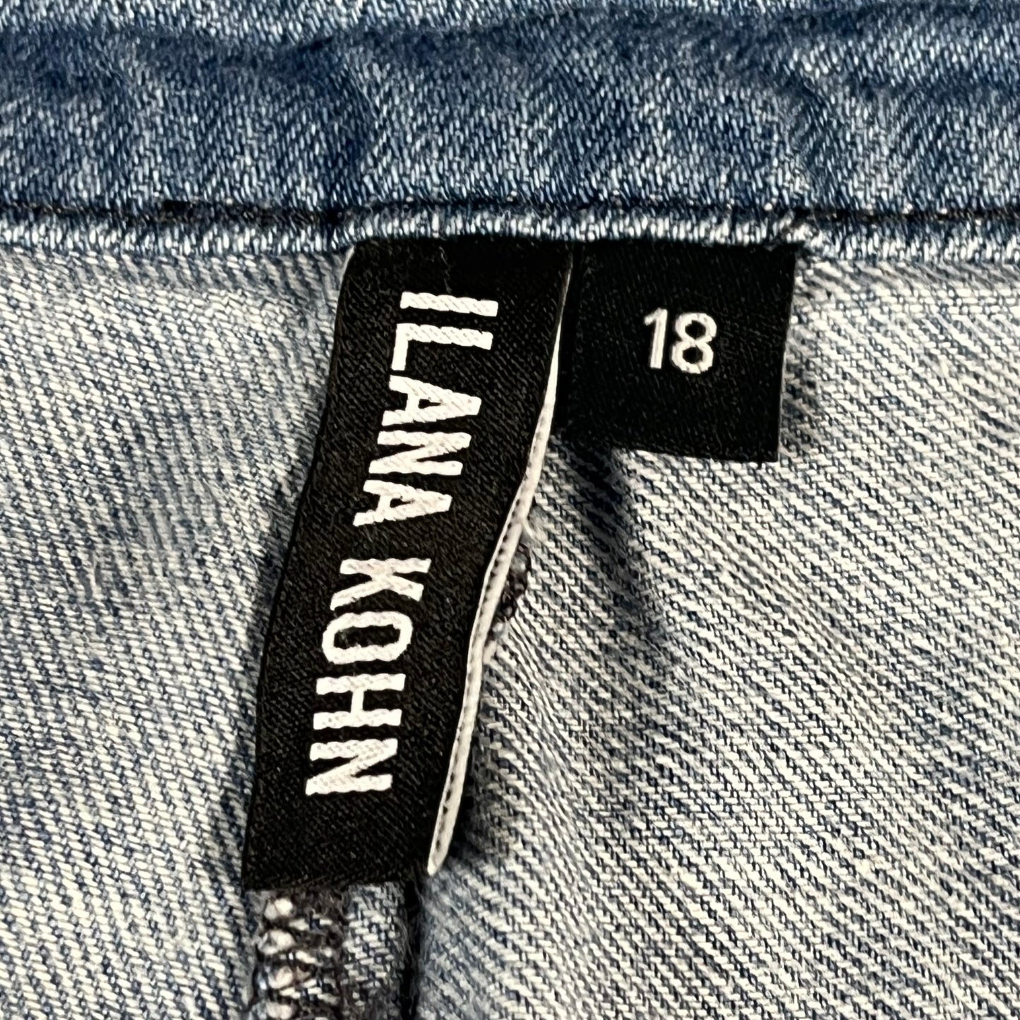 preloved Ilana Kohn archival "Abe" wide leg jeans - L/XL