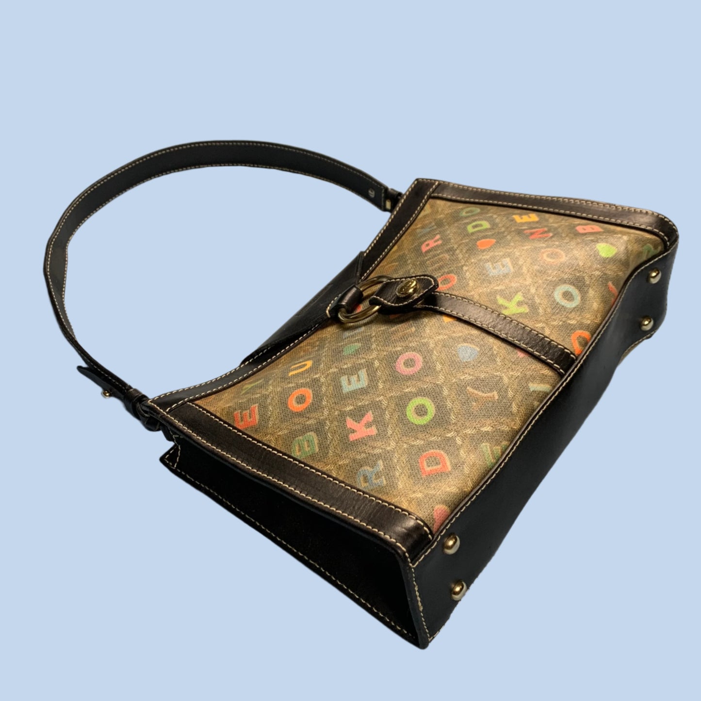 Y2K VTG Dooney & Bourke purse - size S/M