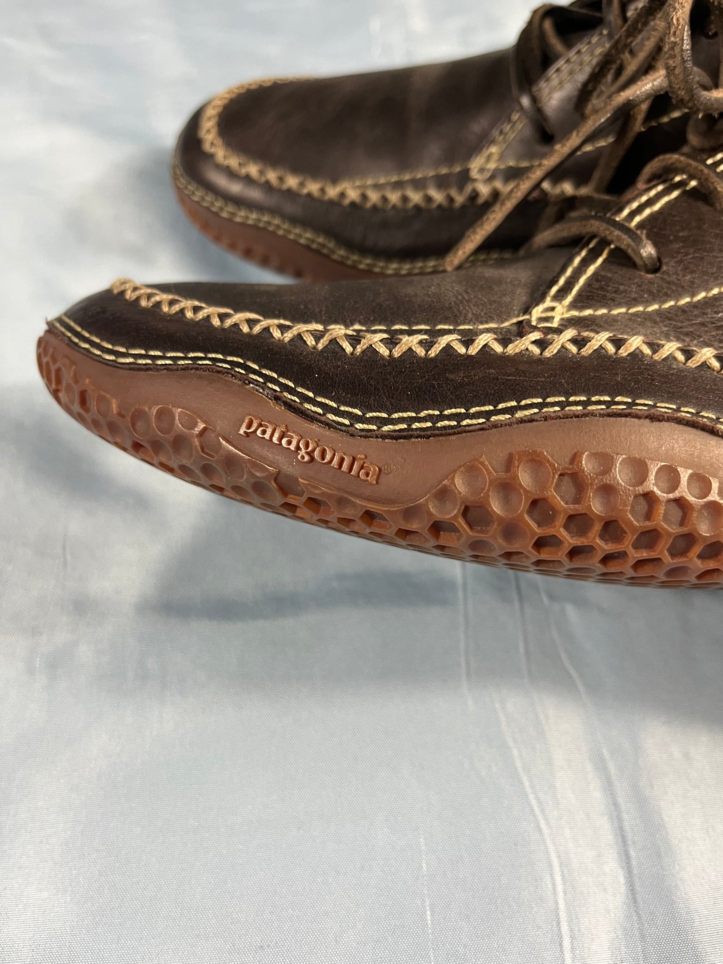 preloved Patagonia cabot leather shoes - 9.5M