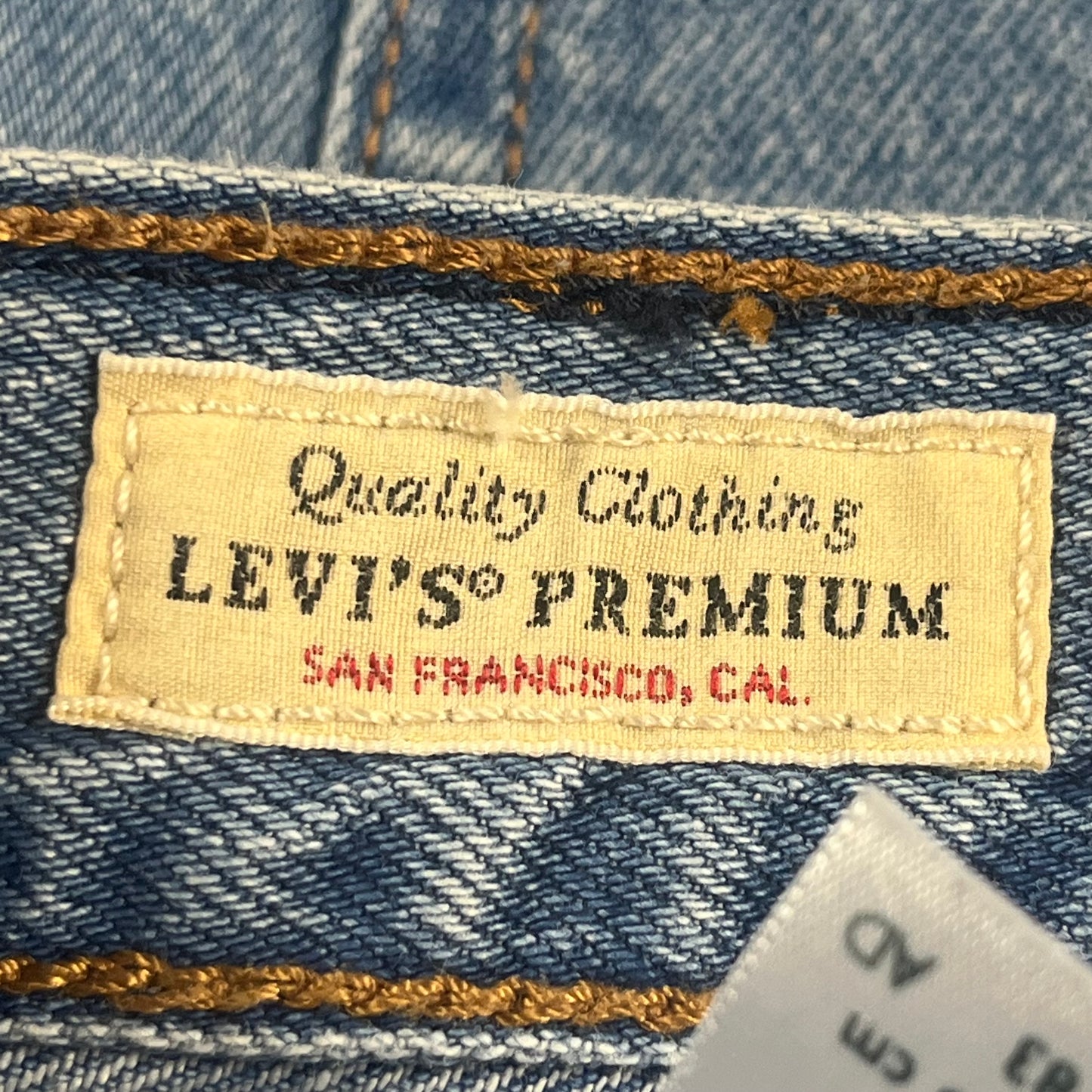 preloved Levi's Premium “Ribcage” wide leg jeans - 34x30