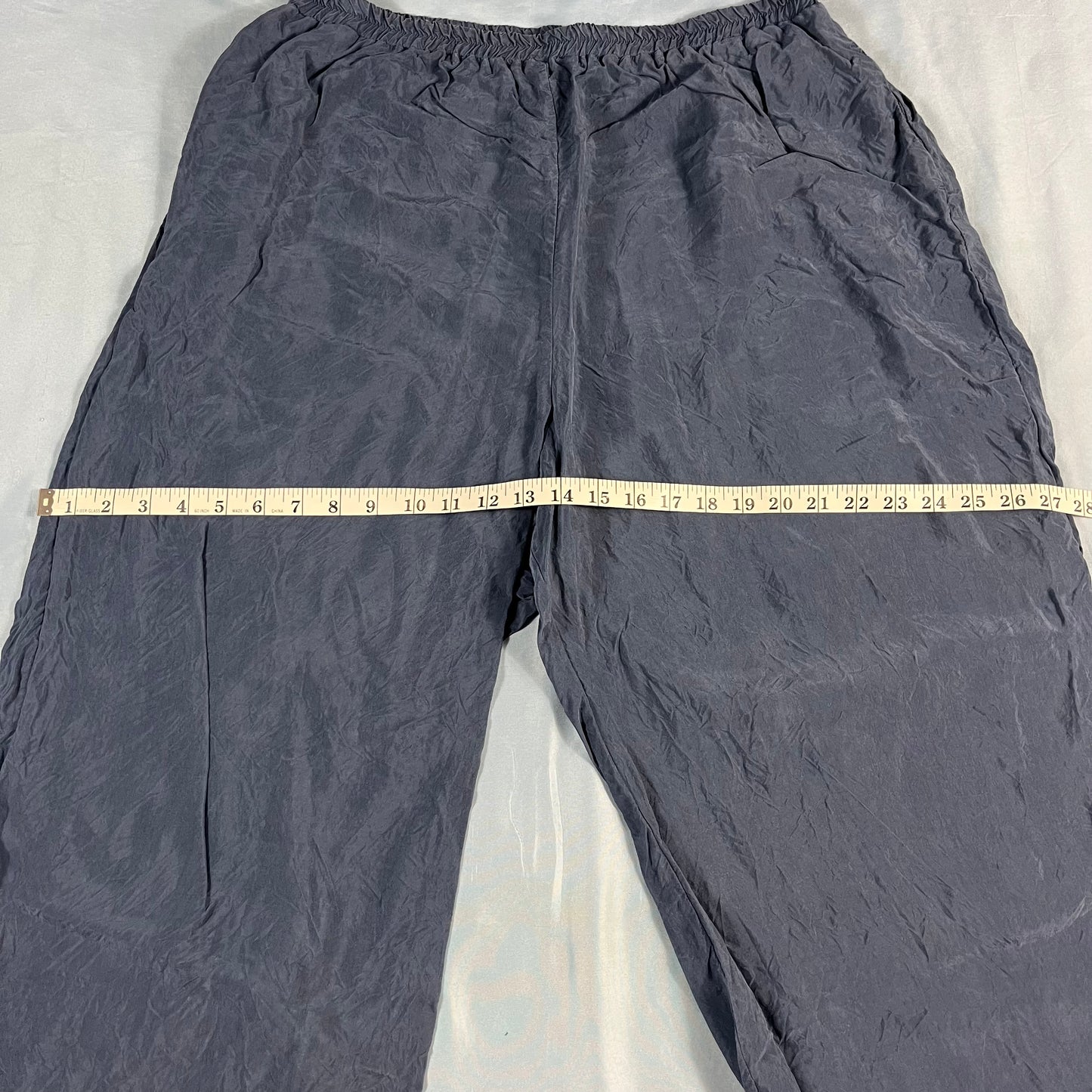 preloved Ilana Kohn archival silk wide leg pant - L/XL