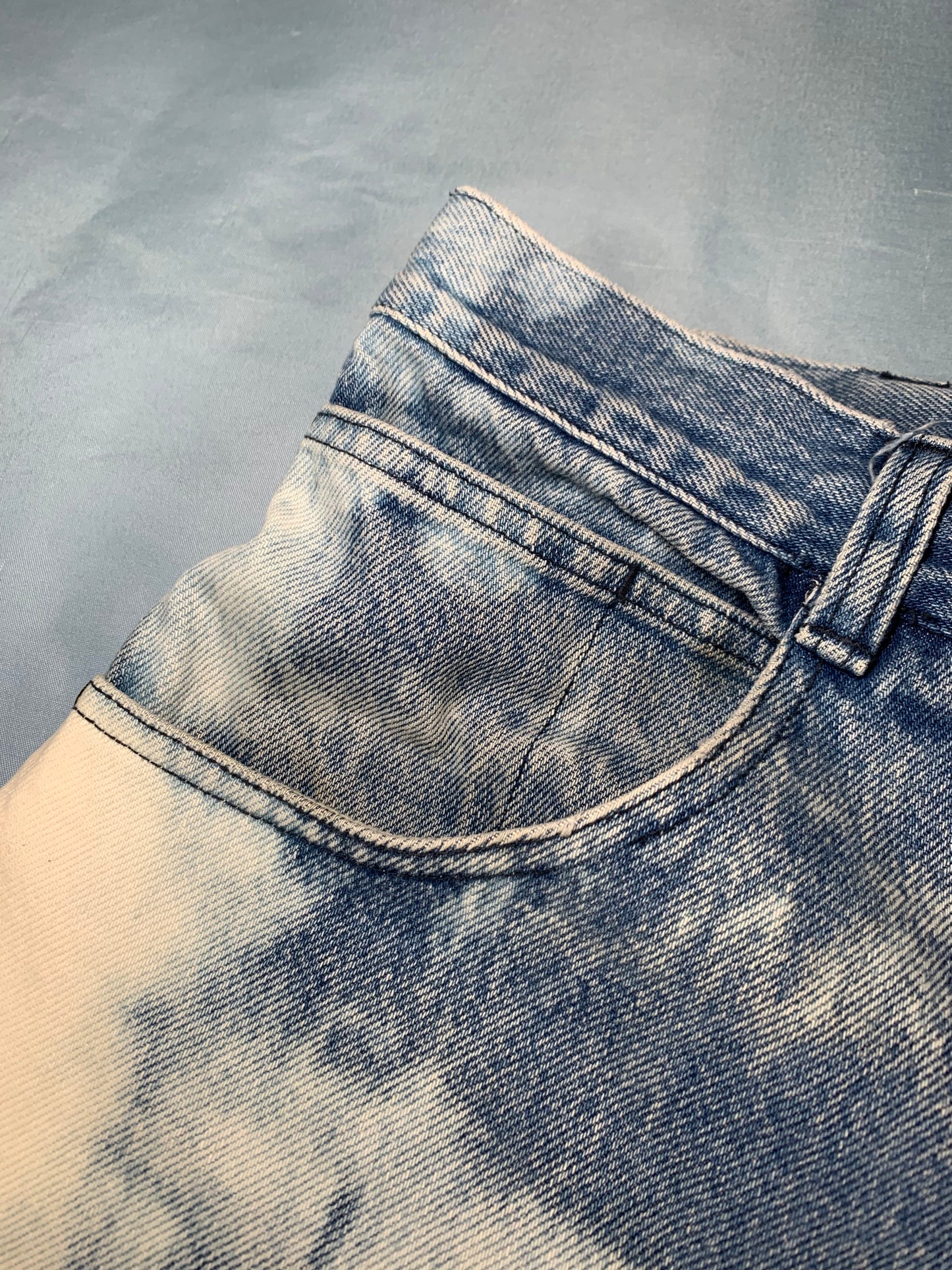 reworked Wrangler jorts - M/L