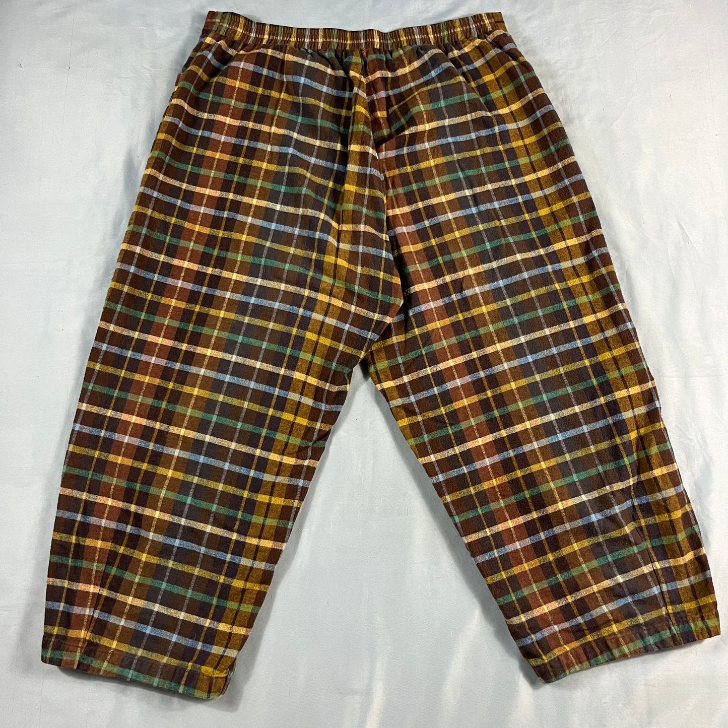 archival Ilana Kohn "Chibi" cropped barrel pants - L/XL