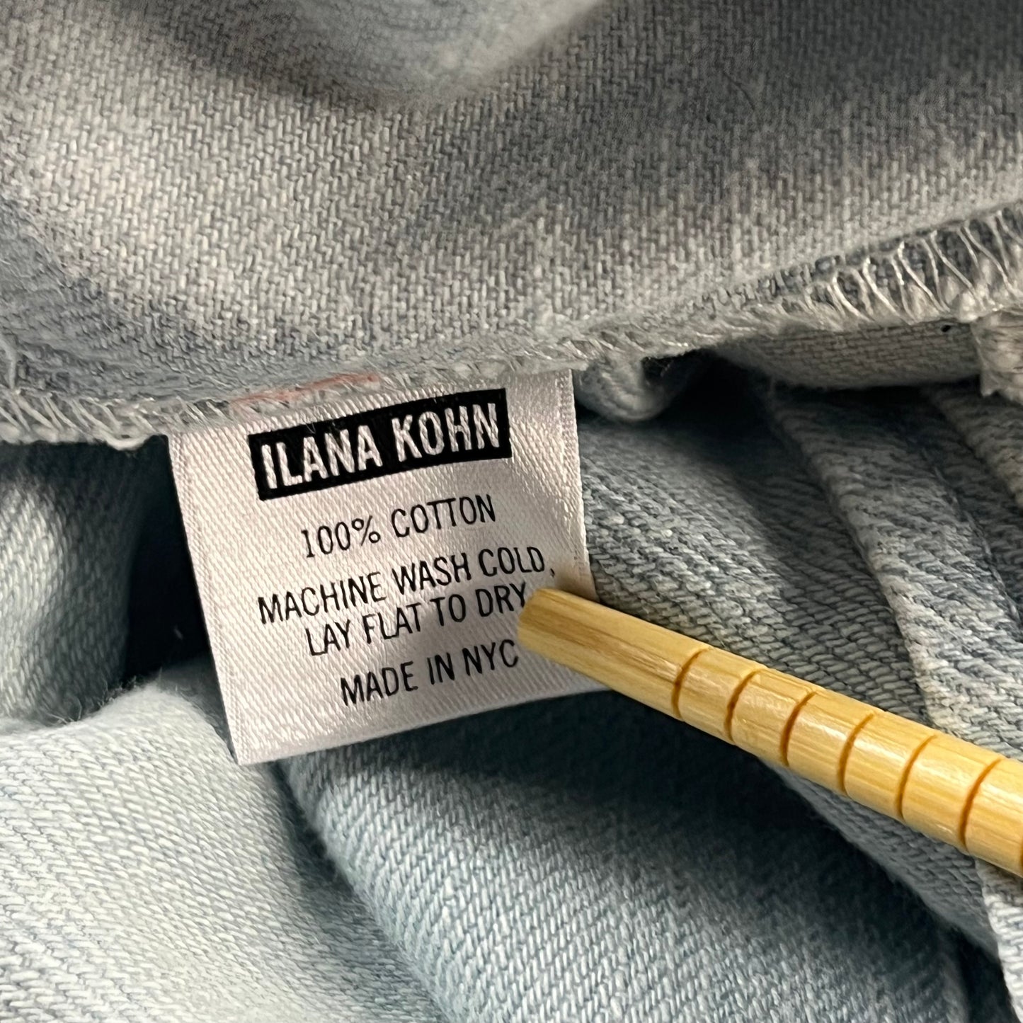 preloved Ilana Kohn archival light wash jeans - L/XL