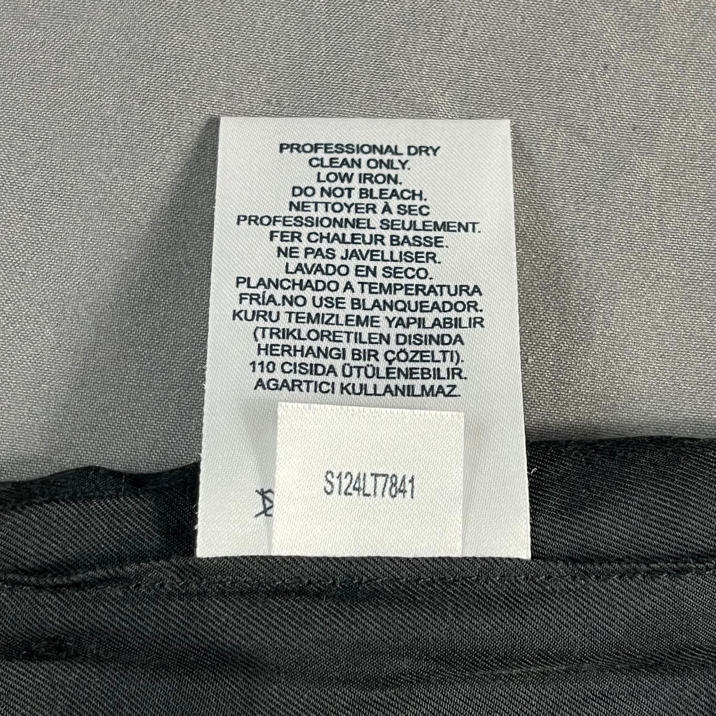 archival Tibi black racerback bralette - M/L