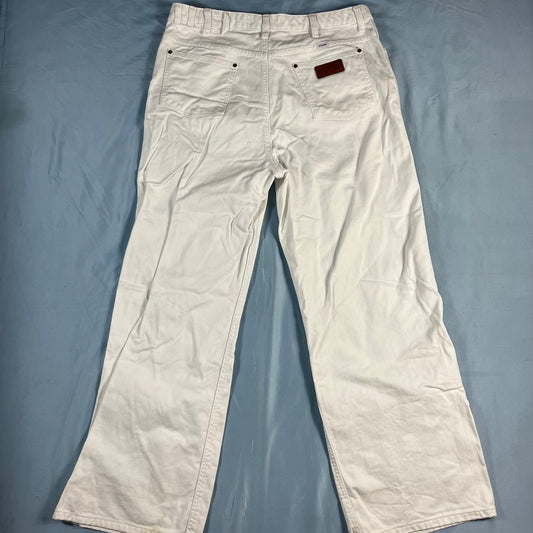 preloved Wrangler x STAUD straight leg jeans - 33x32