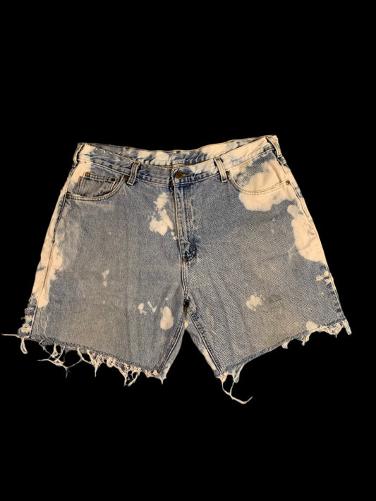 reworked cutoff jorts - size 38