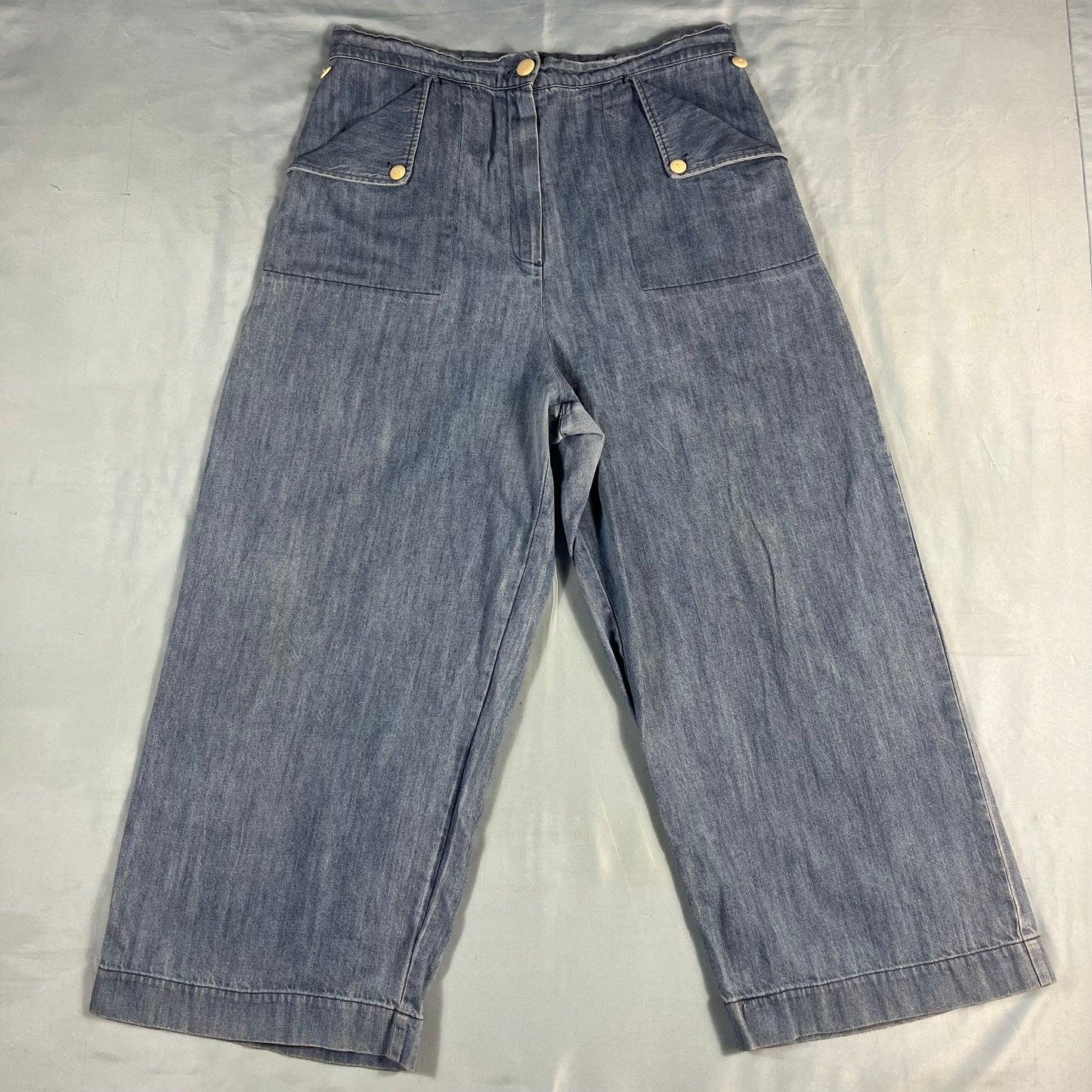 preloved Ilana Kohn archival "Abe" wide leg jeans - L/XL