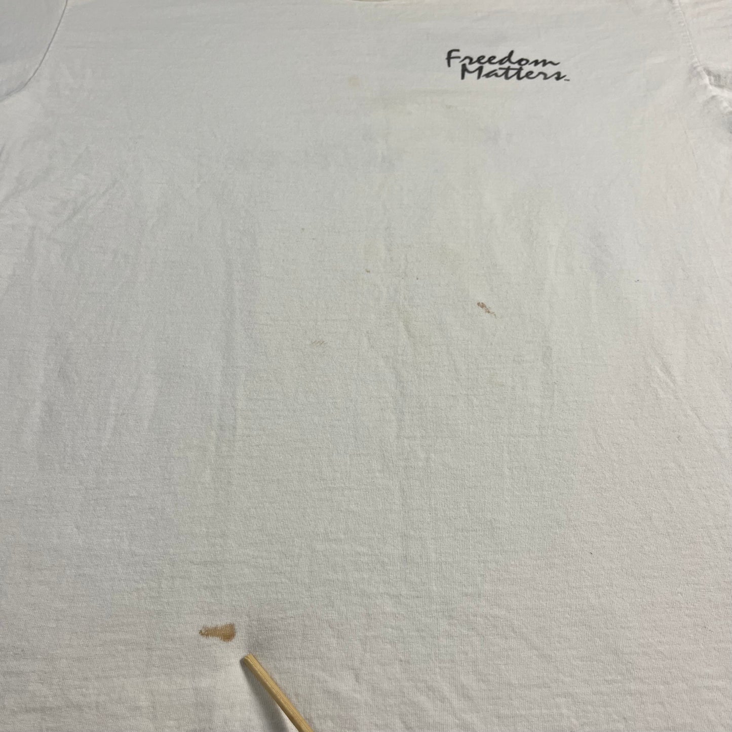 Y2K VTG All Sport Freedom Matters tee - size L/XL