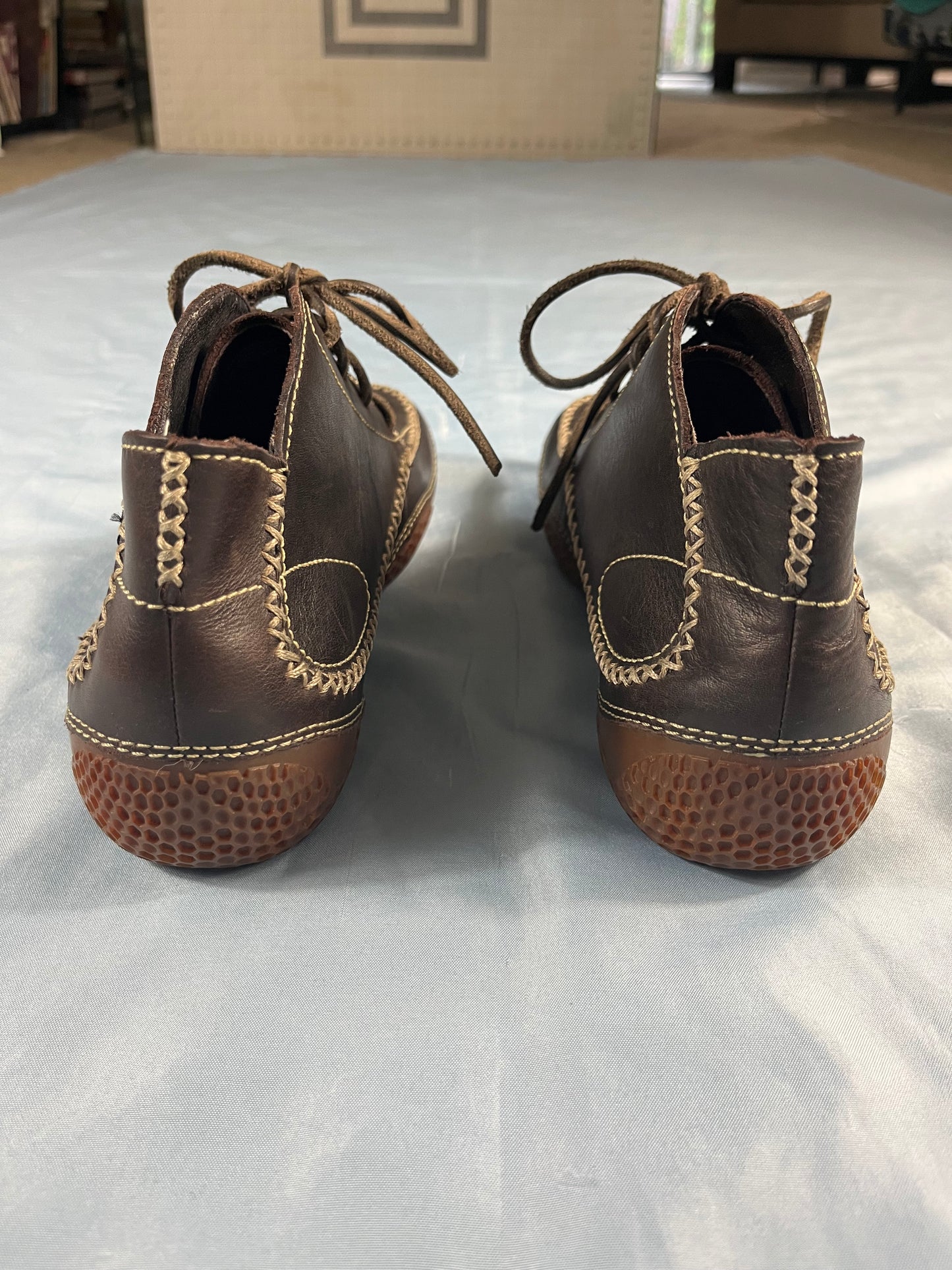 preloved Patagonia cabot leather shoes - 9.5M